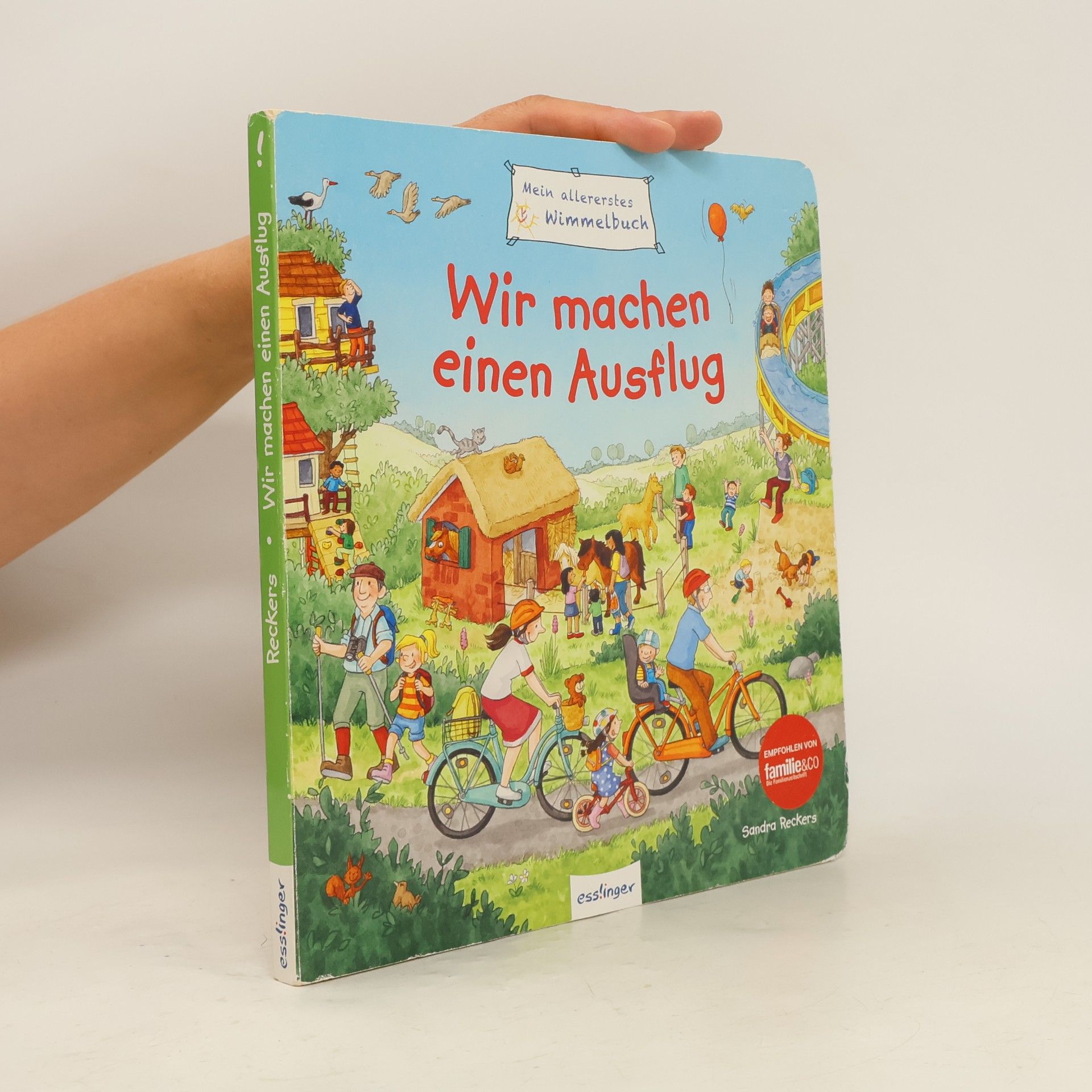Mein allererstes Wimmelbuch: Wir machen einen Ausflug