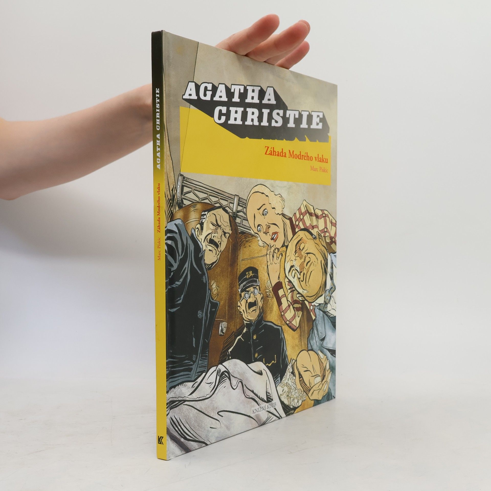 Agatha Christie Záhada Modrého vlaku