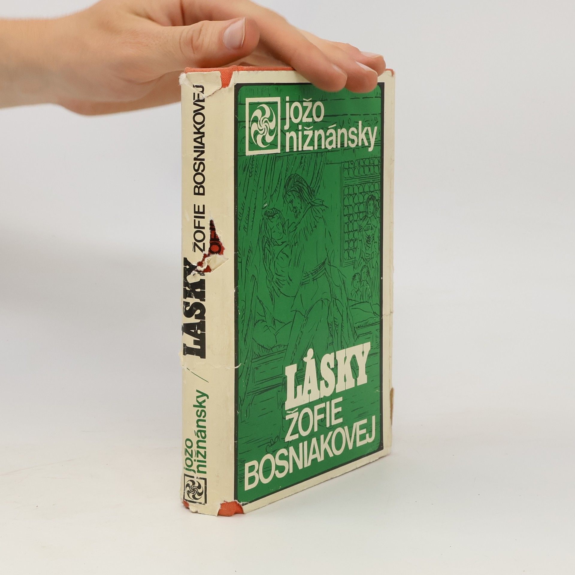 Jožo Nižnánsky Lásky Žofie Bosniakovej