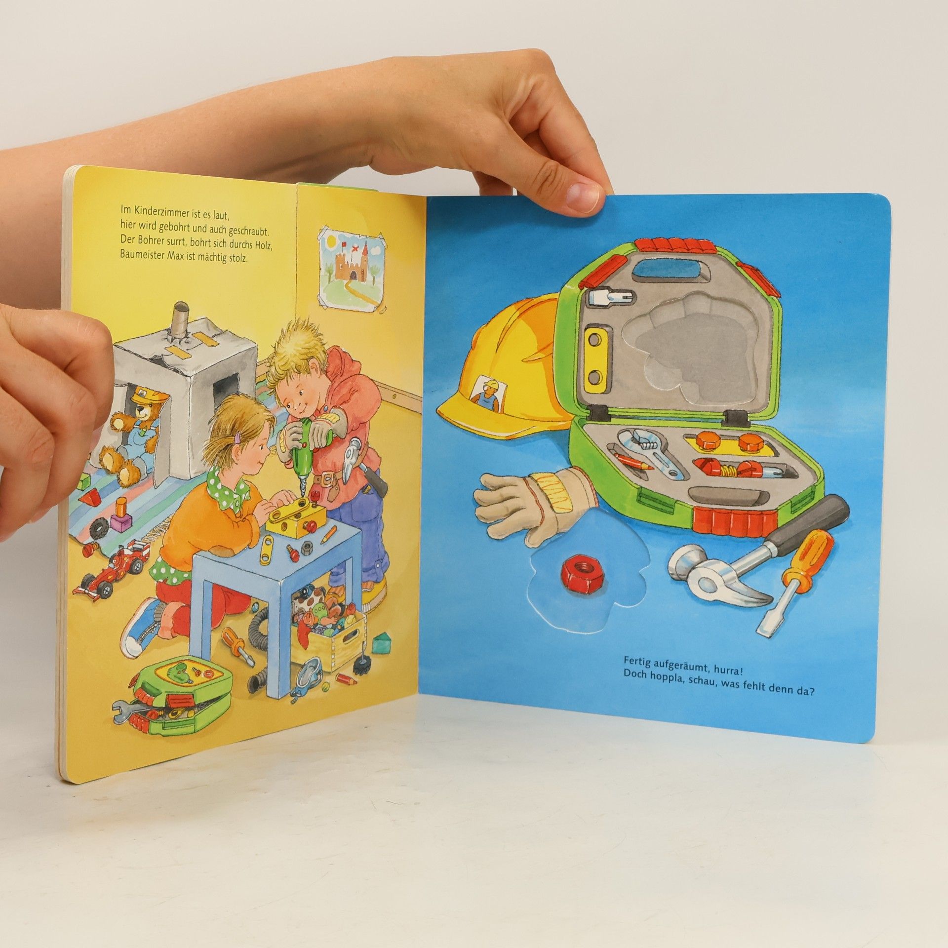Daniela Prusse Hoppla! Was fehlt denn da?. Mein großes Puzzle-Spielbuch