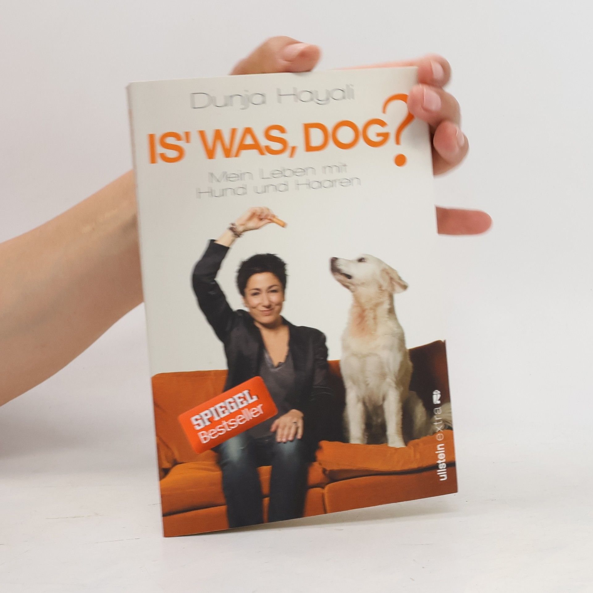 Dunja Hayali Is was, Dog?