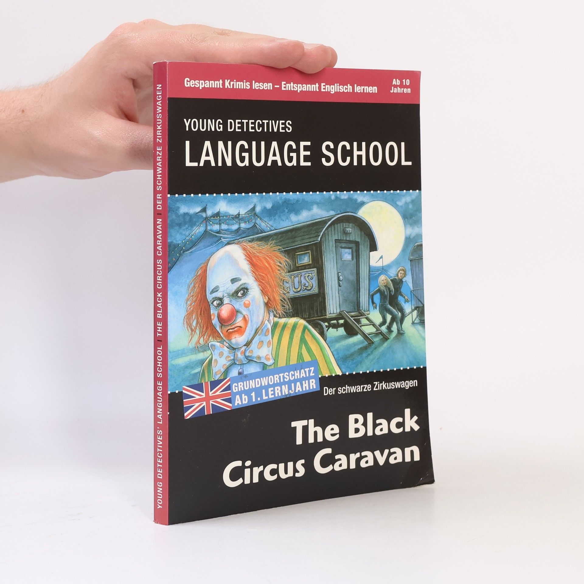 Kitty Jones Young detectives' Language School: The Black Circus Caravan