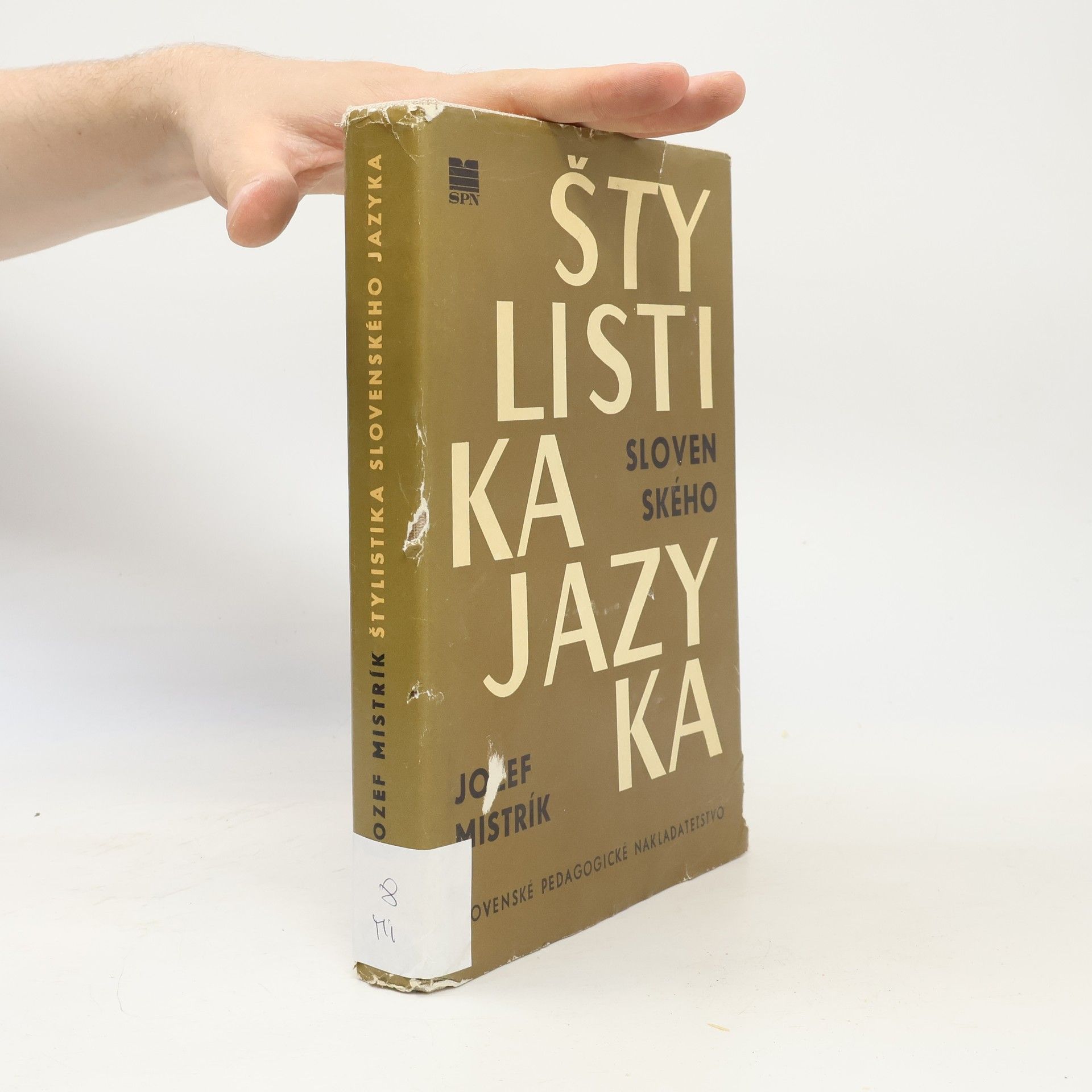 Jozef Mistrík Štylistika slovenského jazyka