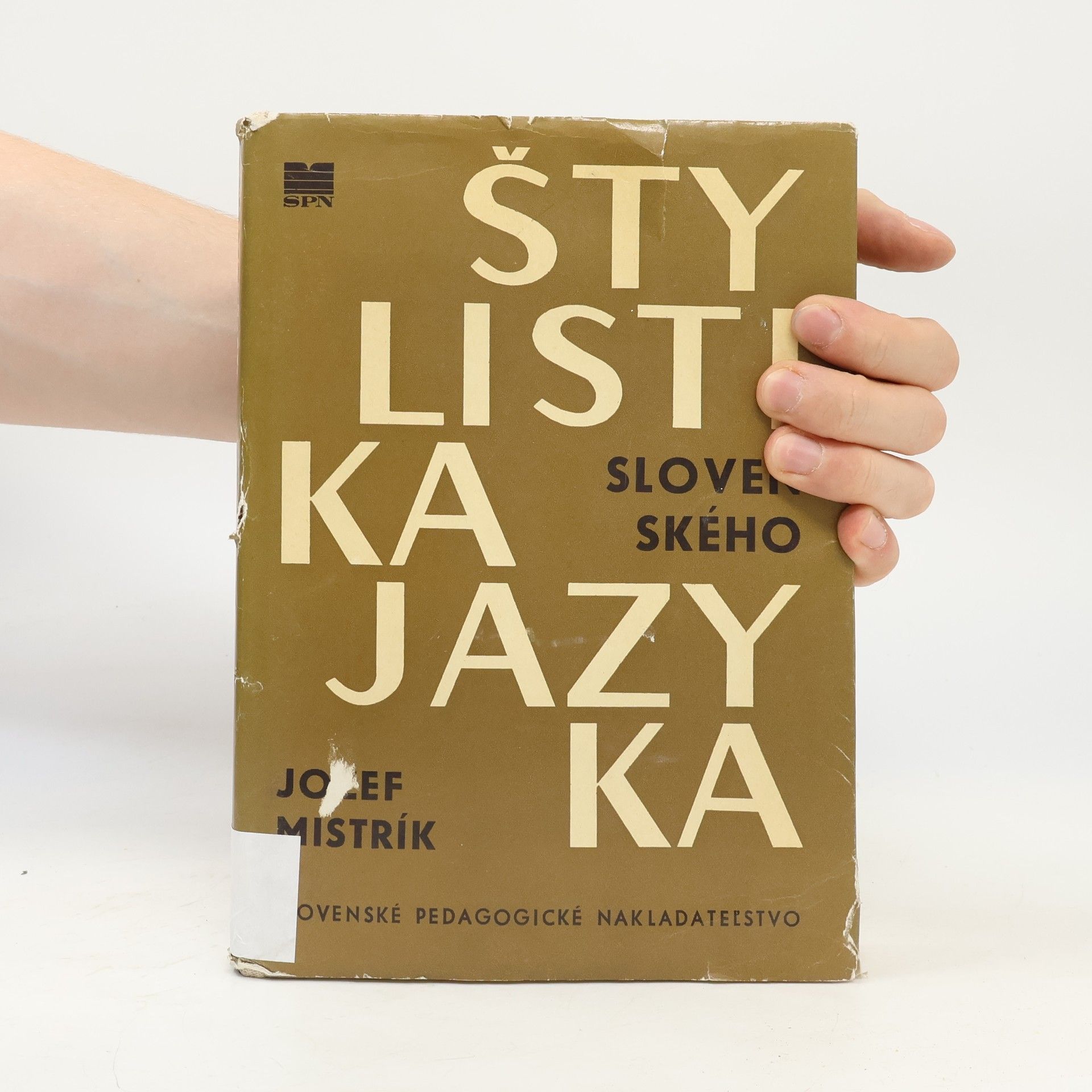 Jozef Mistrík Štylistika slovenského jazyka