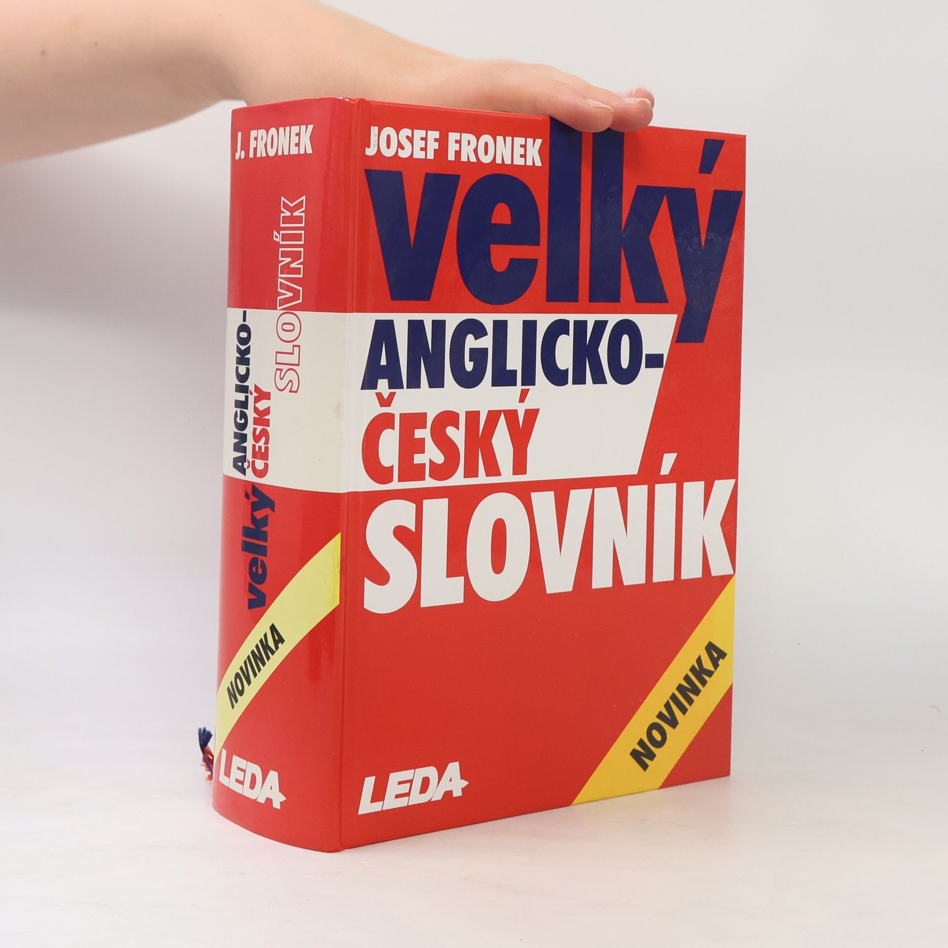 Josef Fronek Velký anglicko-český slovník