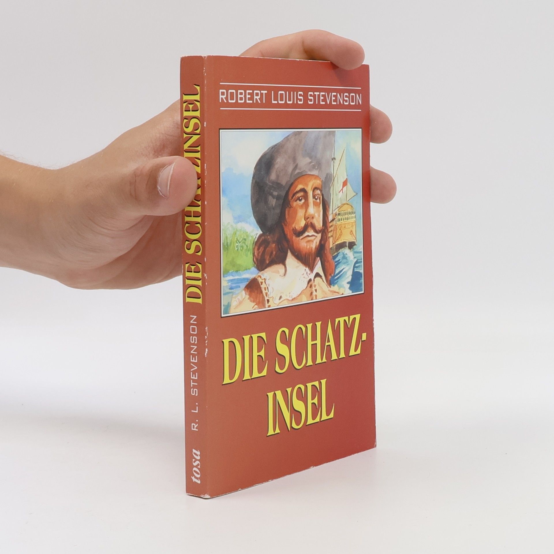 Robert Louis Stevenson Die Schatzinsel