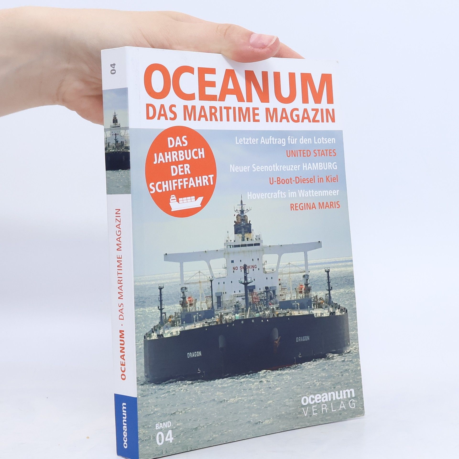 Harald Focke OCEANUM, das maritime Magazin