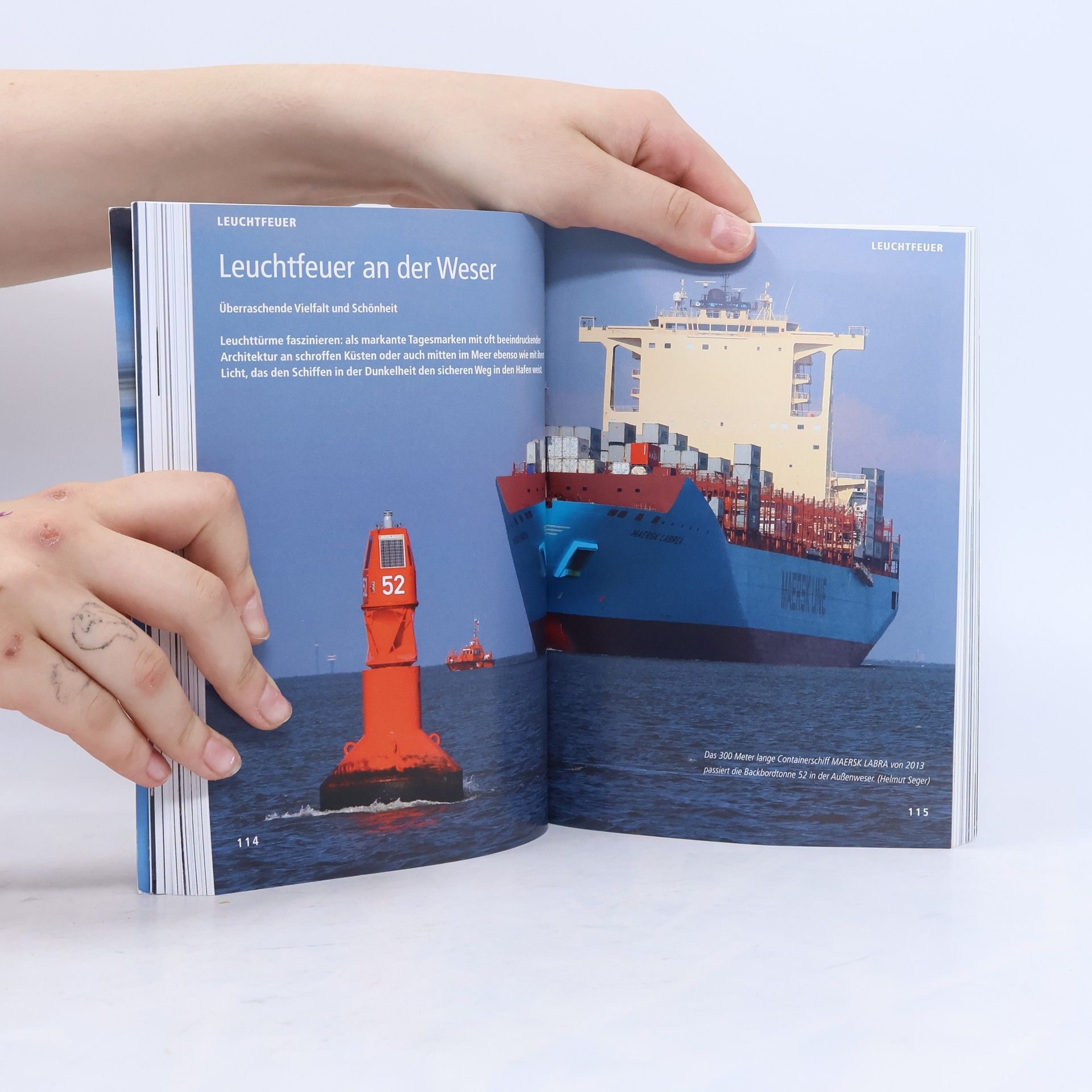 Harald Focke OCEANUM, das maritime Magazin