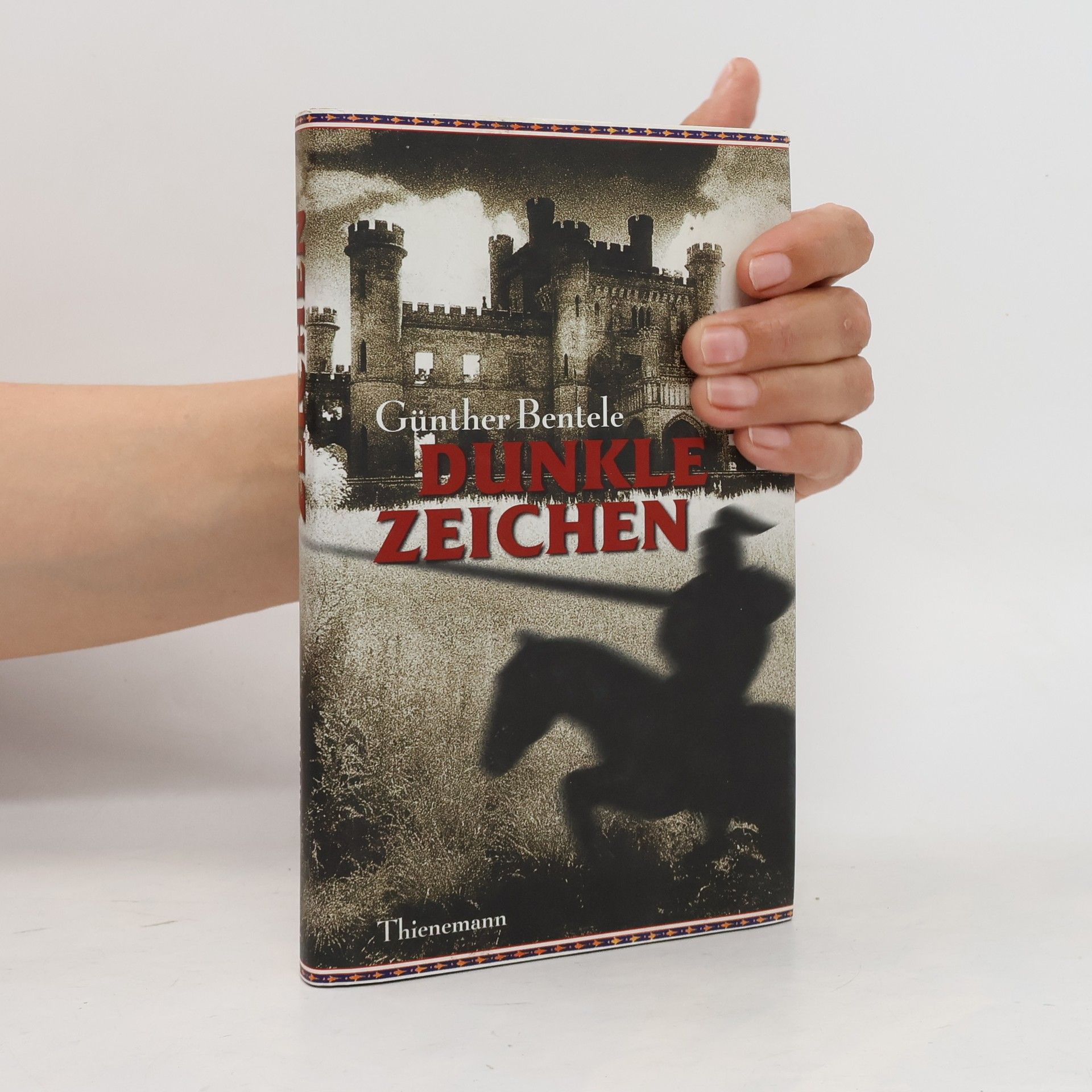 Günther Bentele Dunkle Zeichen