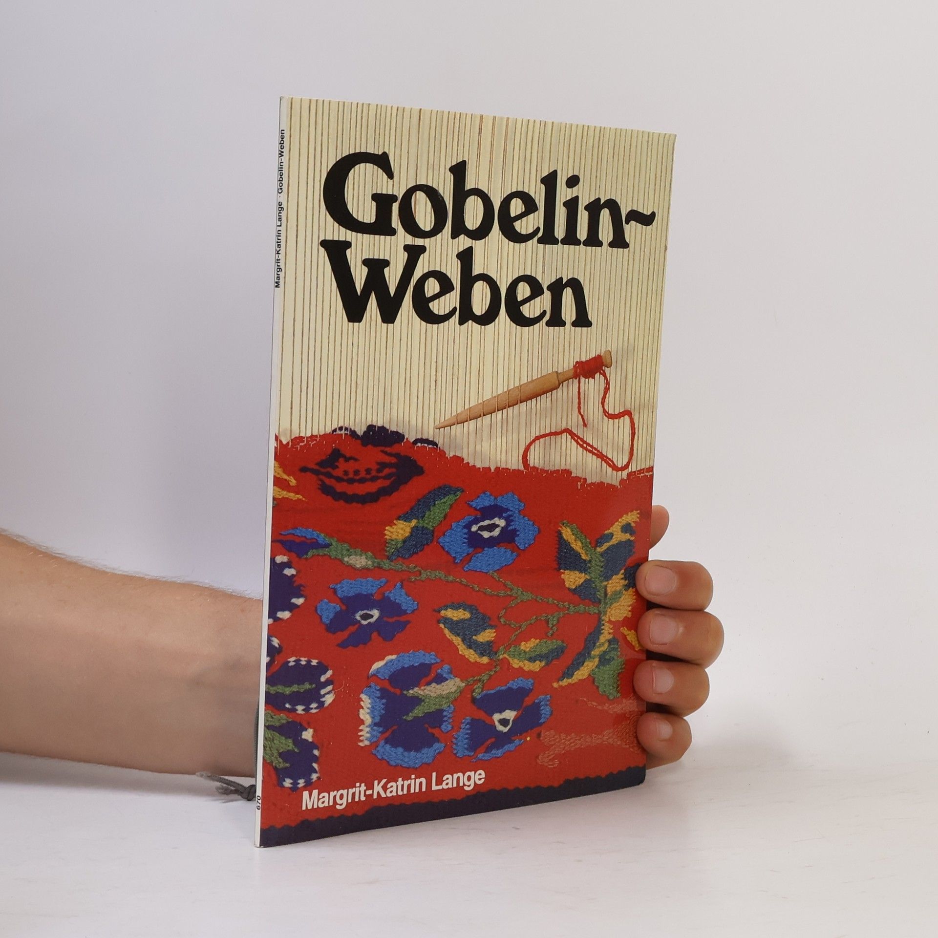 Margrit-Katrin Lange Gobelin-Weben
