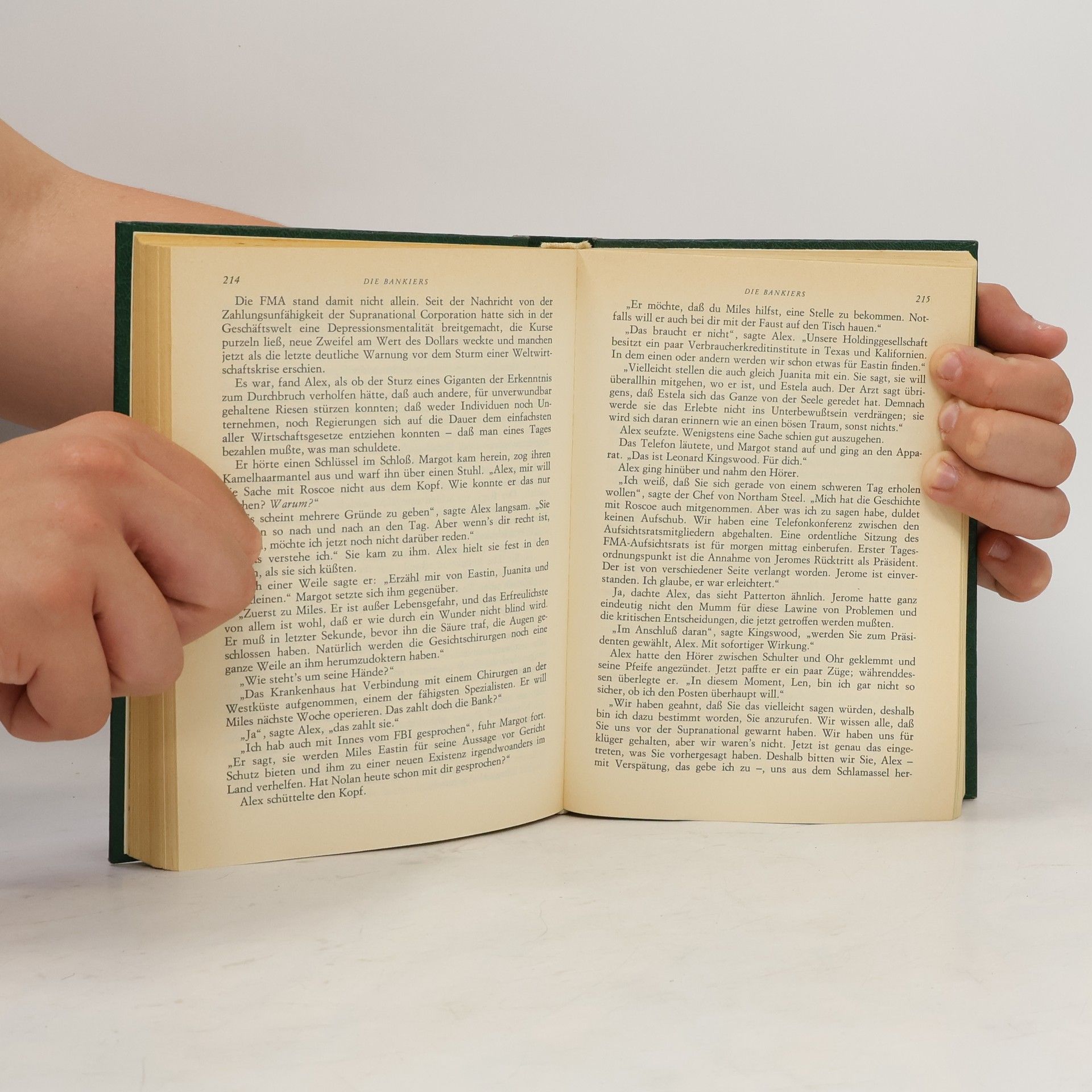 Autorenkollektiv Reader's Digest Auswahlbücher: Die Bankiers; Die Paradiesinsel; Der Richter und sein Henker; Blinde Liebe