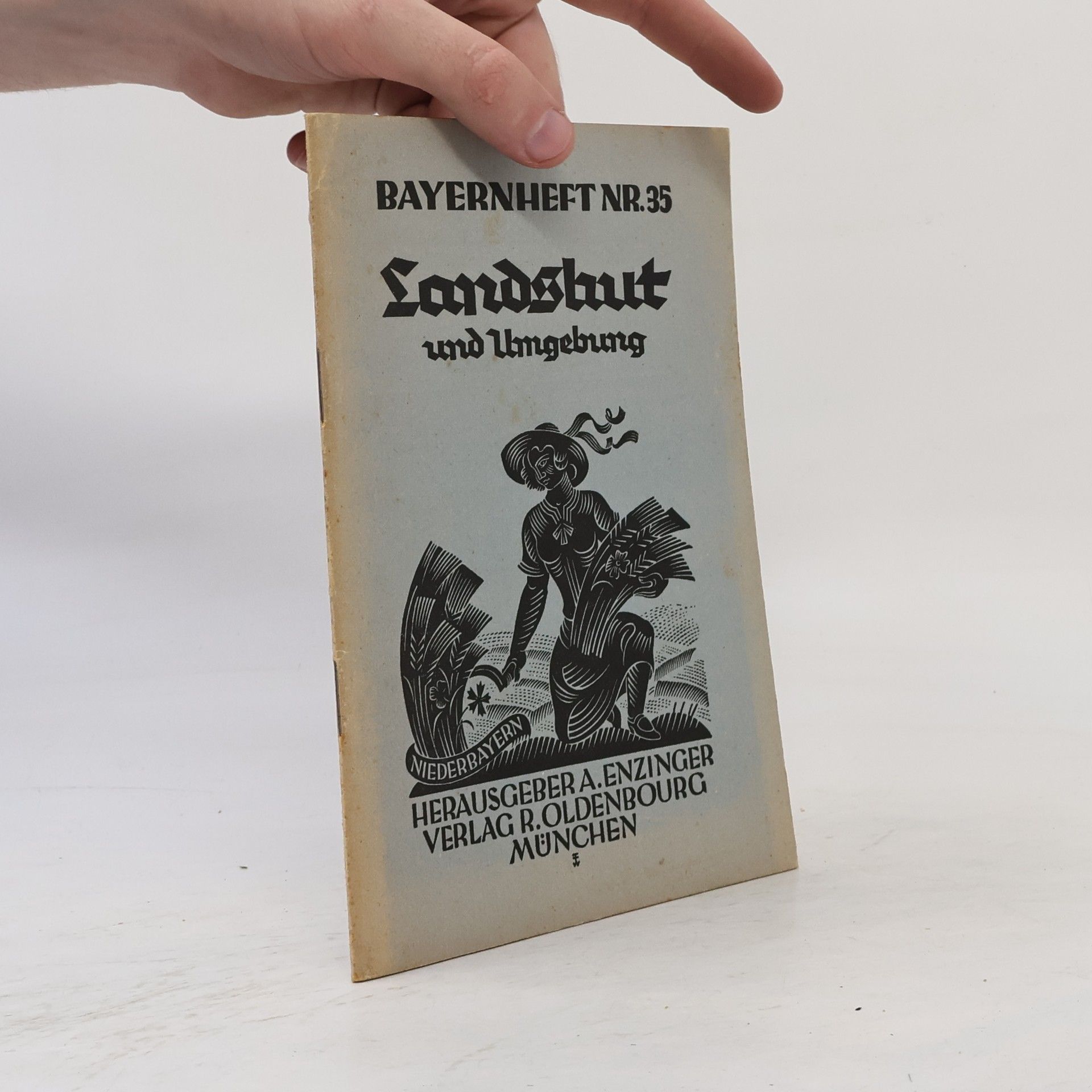 Kolektiv autorů Bayernheft Nr. 35