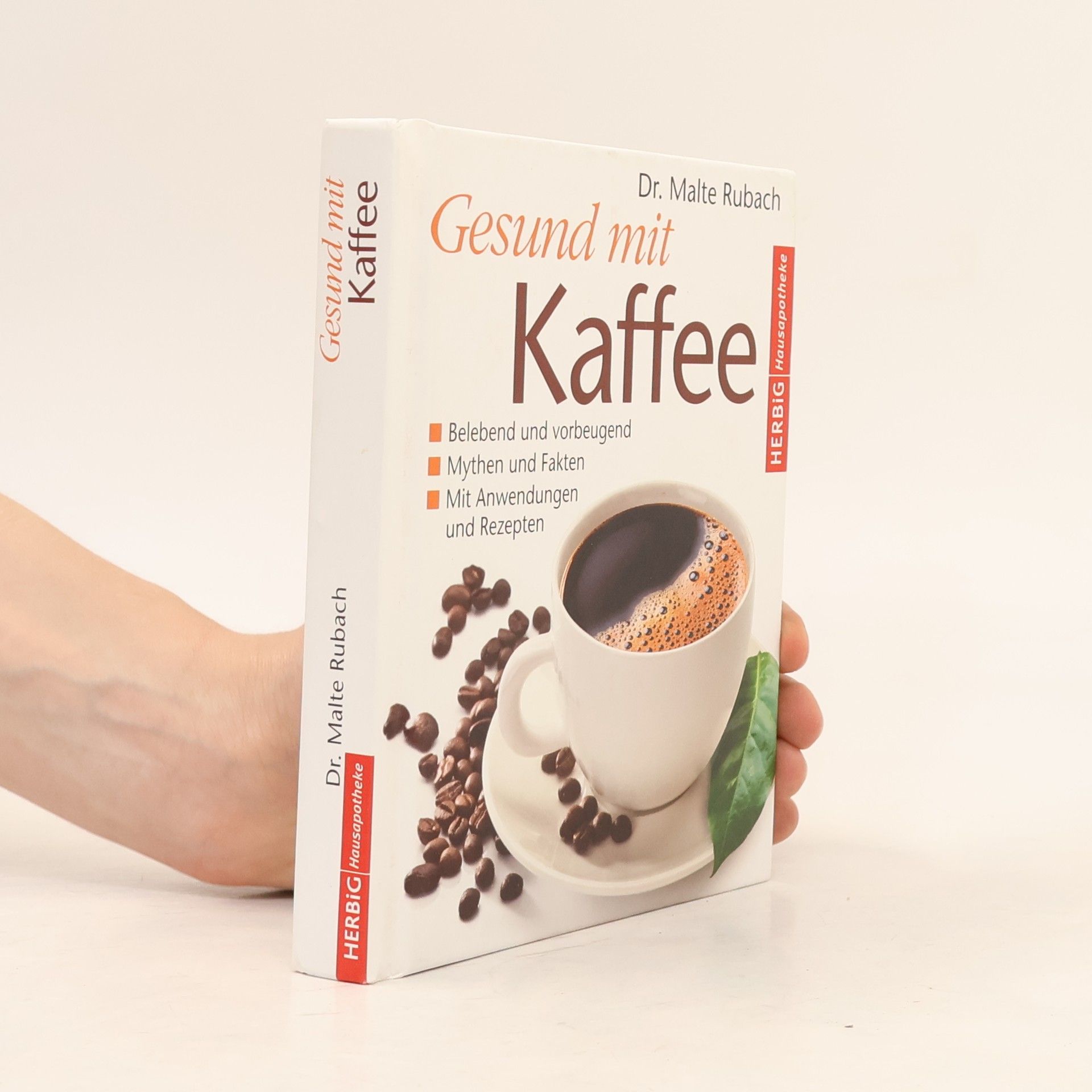 Malte Jörn Rubach Gesund mit Kaffee