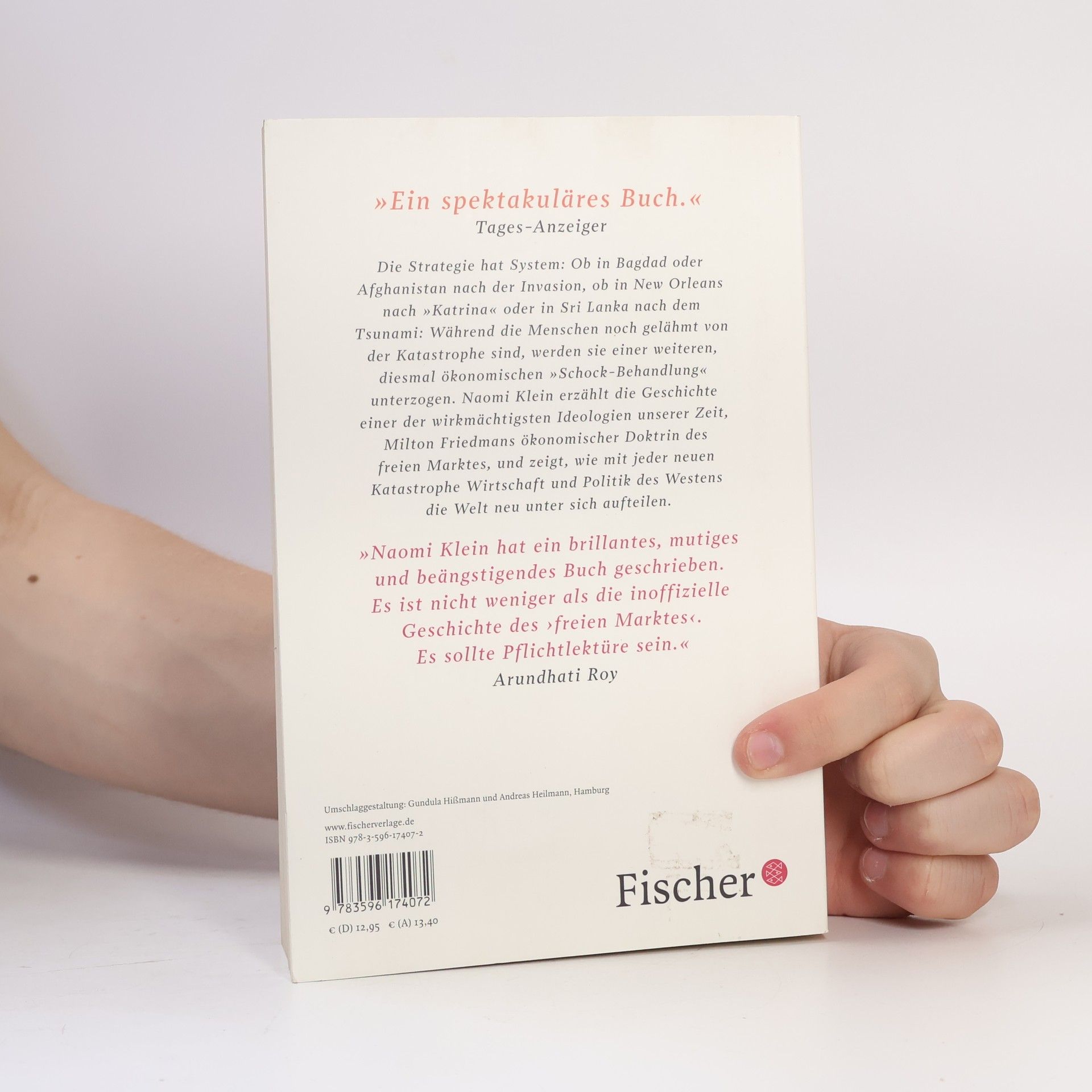 Naomi Klein Die Schock-Strategie
