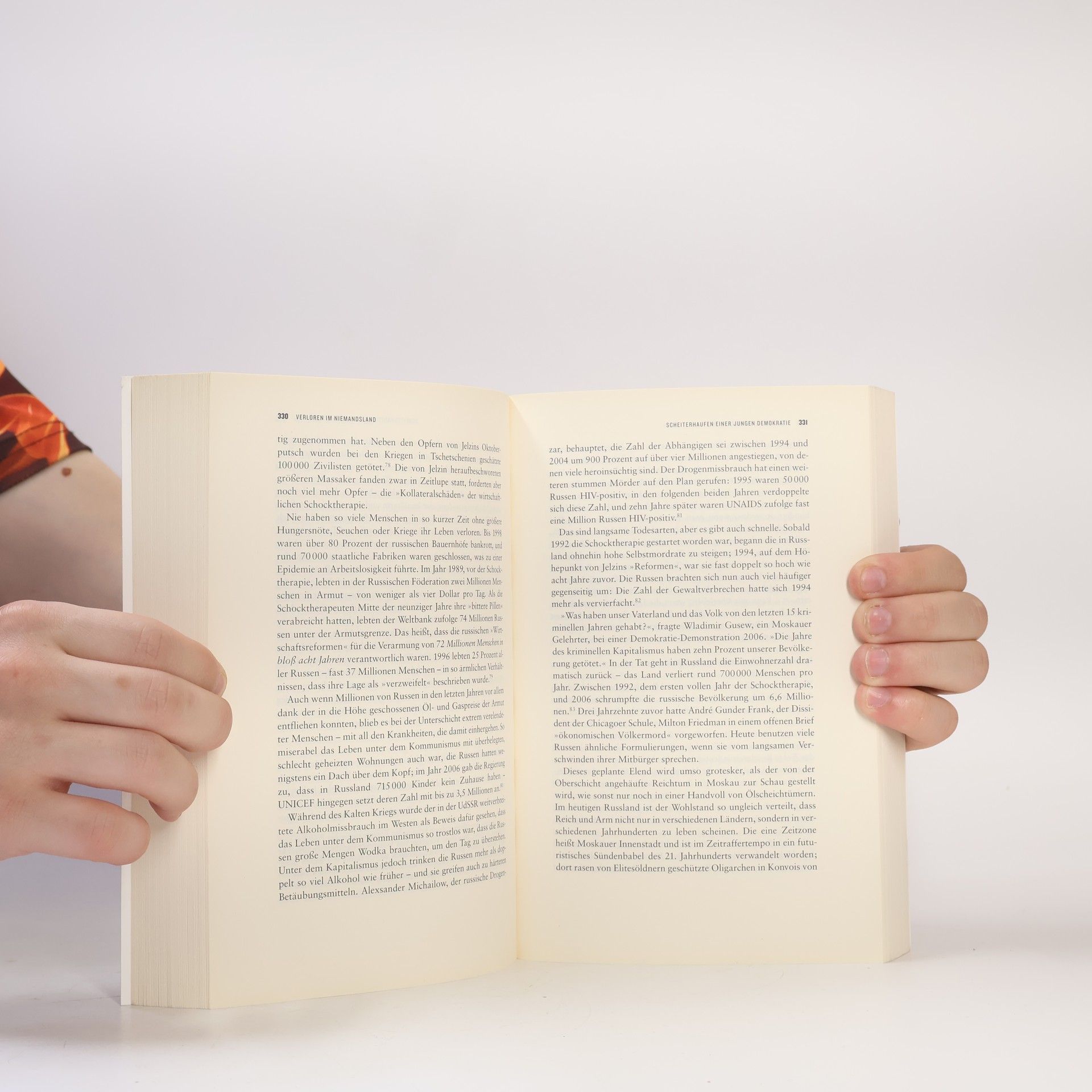 Naomi Klein Die Schock-Strategie