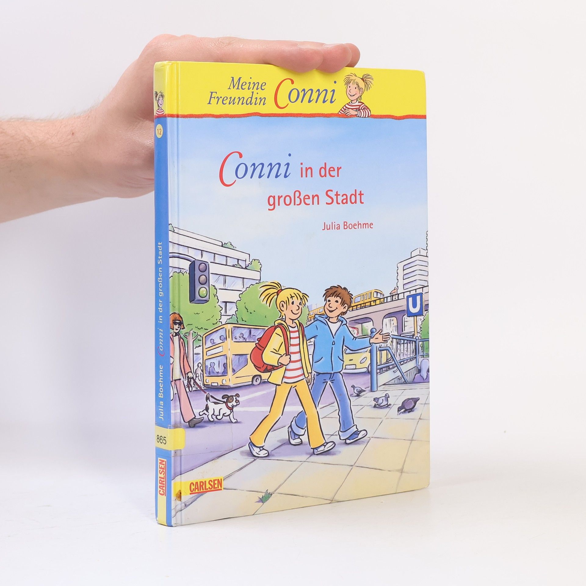 Julia Boehme Meine Freundin Conni. Conni in der grossen Stadt