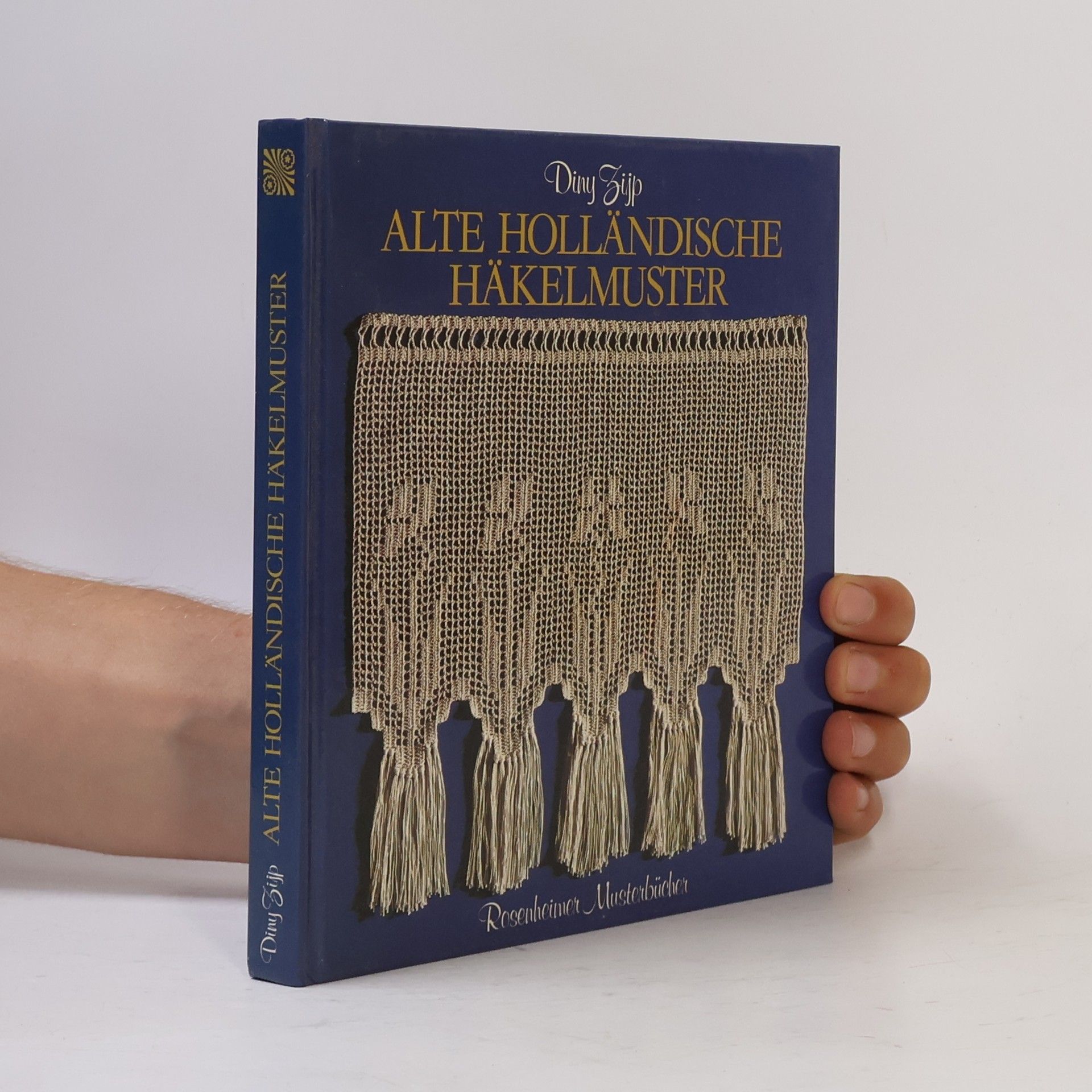 Diny Zijp Alte holländische Häkelmuster