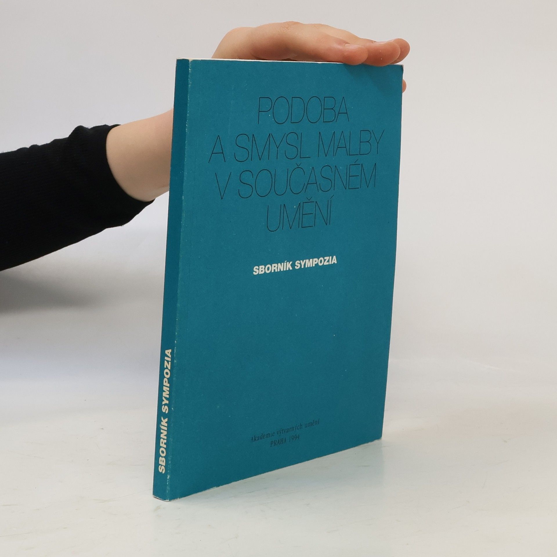 Various authors Podoba a smysl malby v současném umění