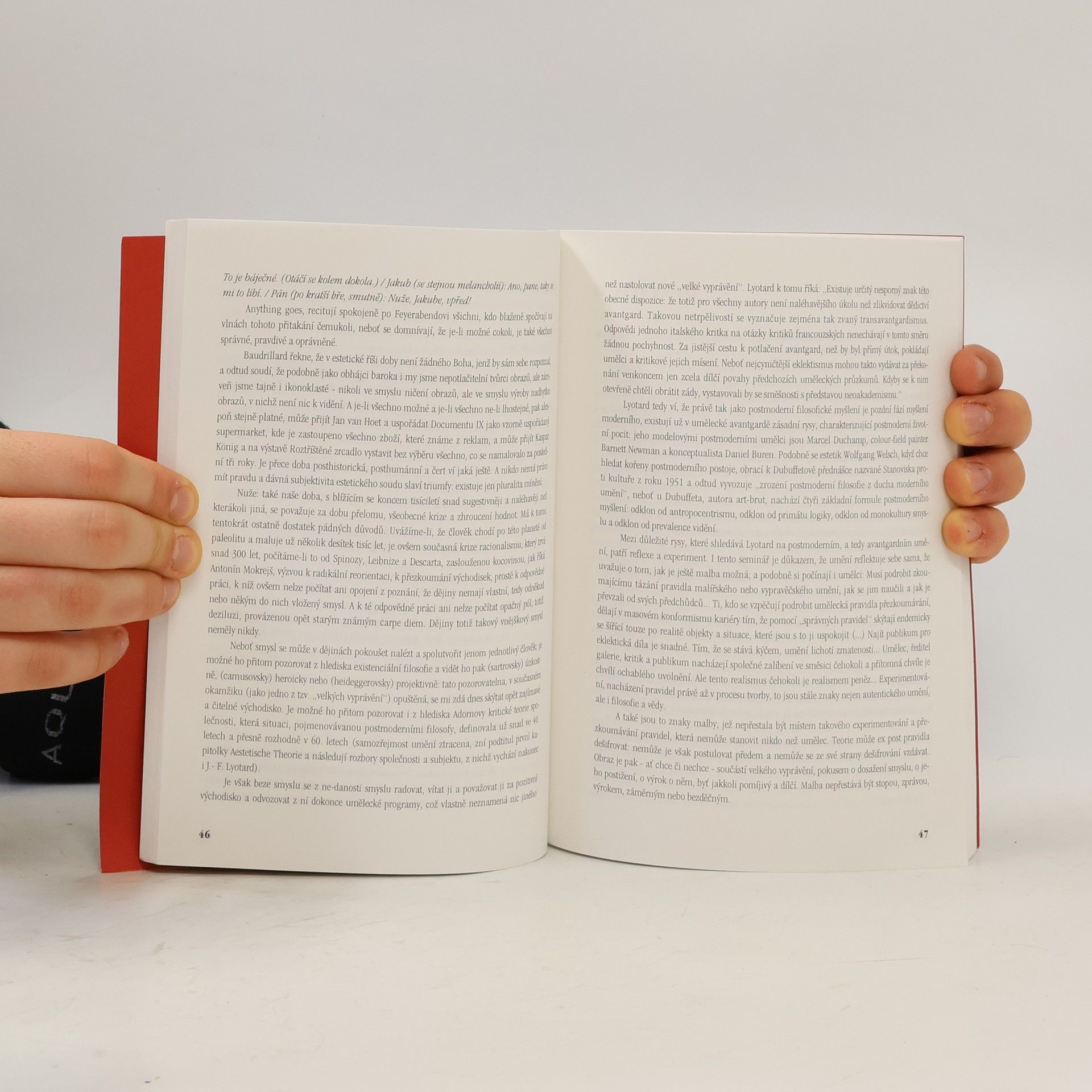 Various authors Podoba a smysl malby v současném umění