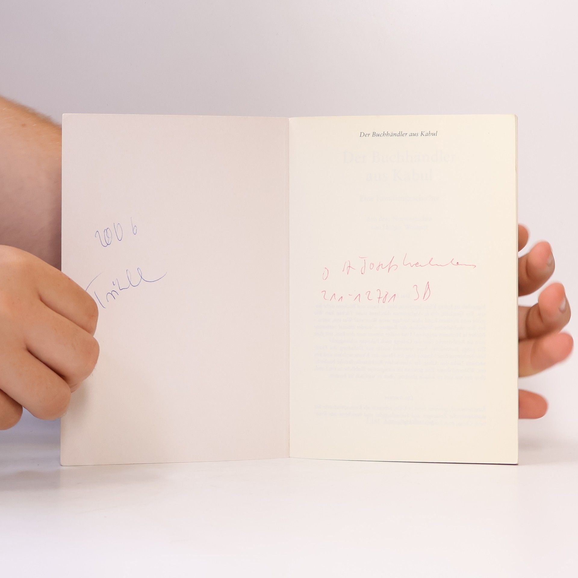 Åsne Seierstad Der Buchhändler aus Kabul