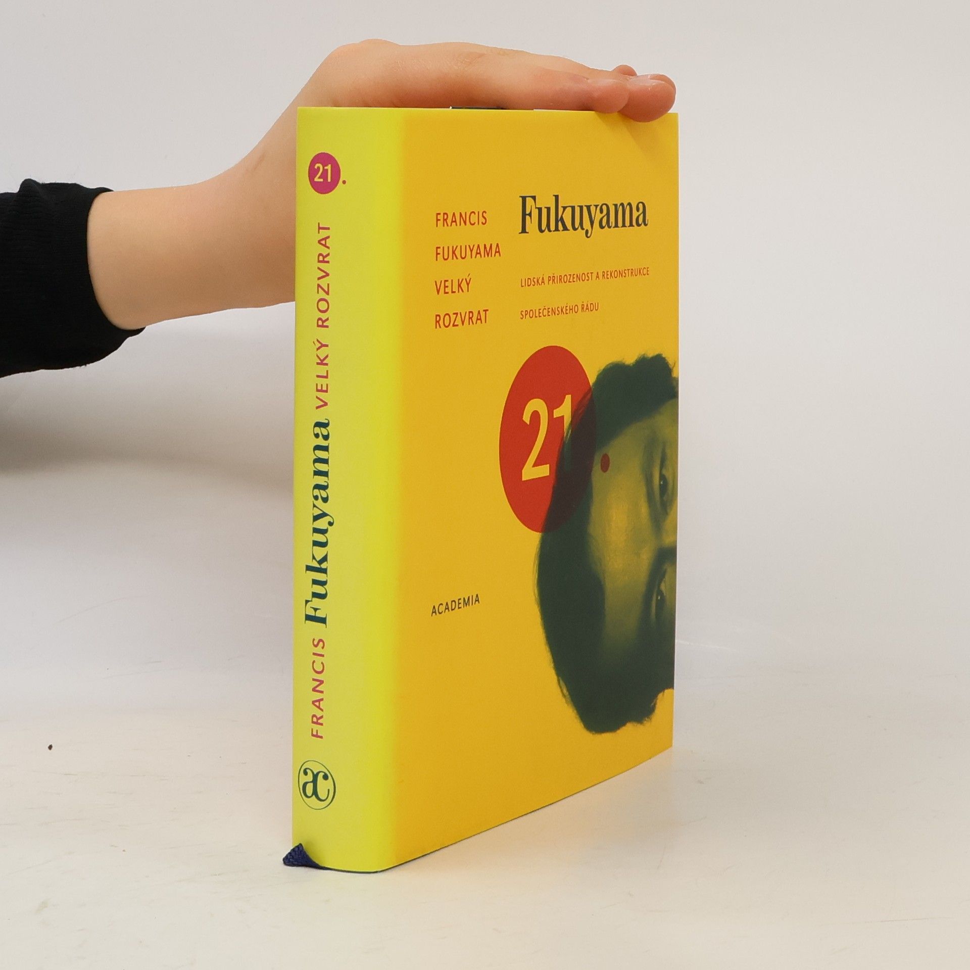 Francis Fukuyama Velký rozvrat. Lidská přirozenost a rekonstrukce společenského řádu