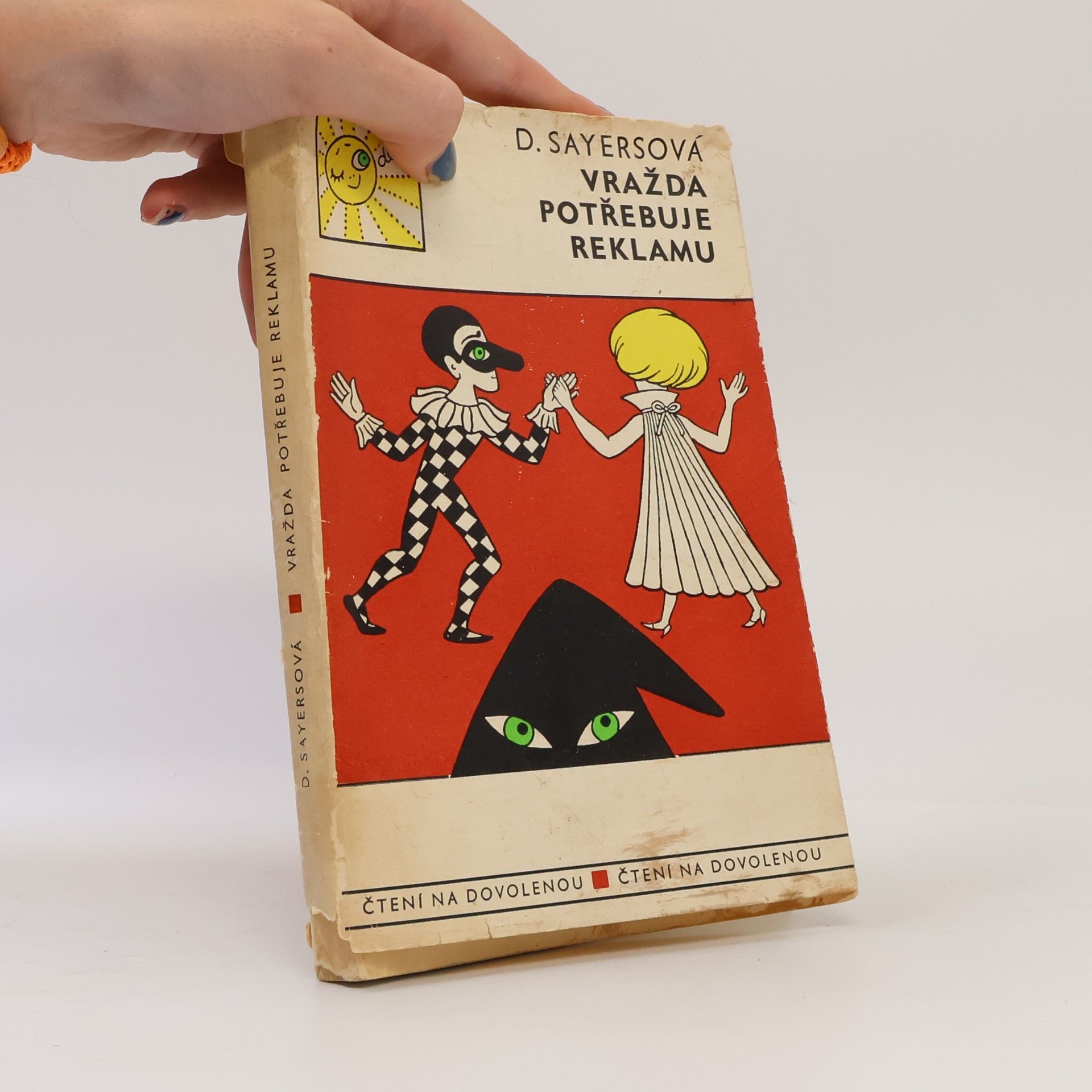 Dorothy L. Sayers Vražda potřebuje reklamu