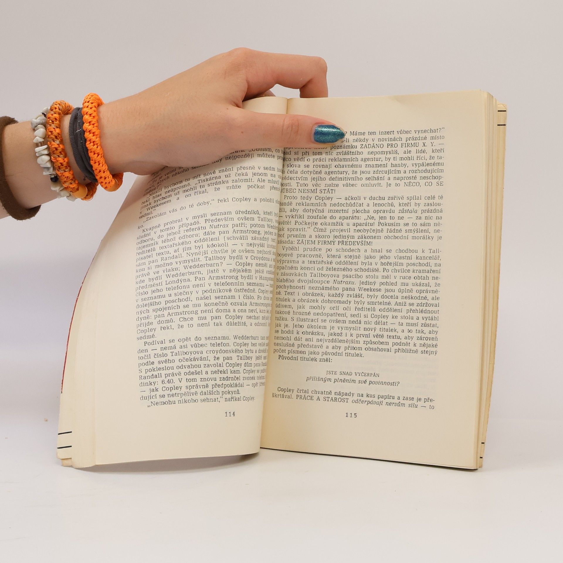 Dorothy L. Sayers Vražda potřebuje reklamu