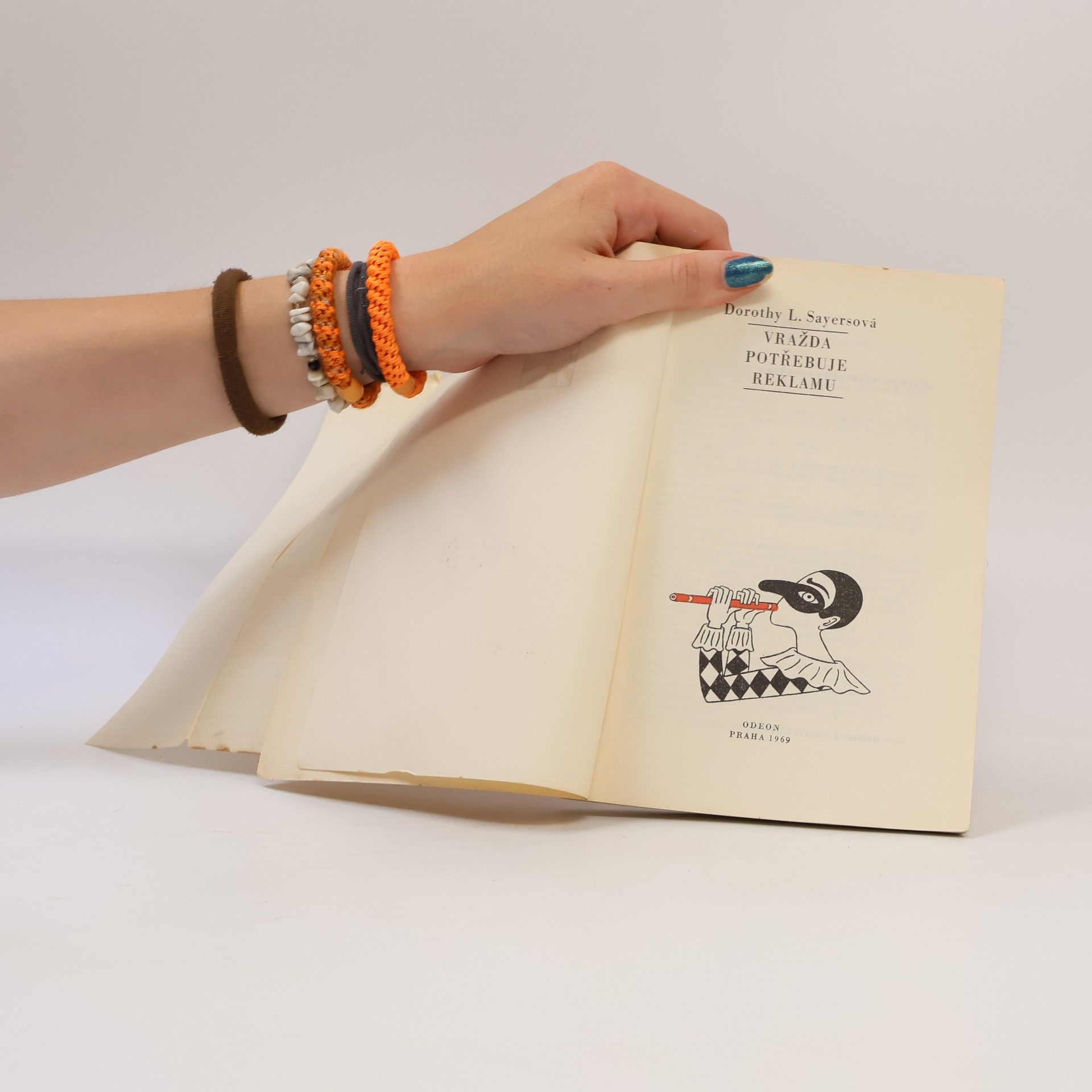 Dorothy L. Sayers Vražda potřebuje reklamu