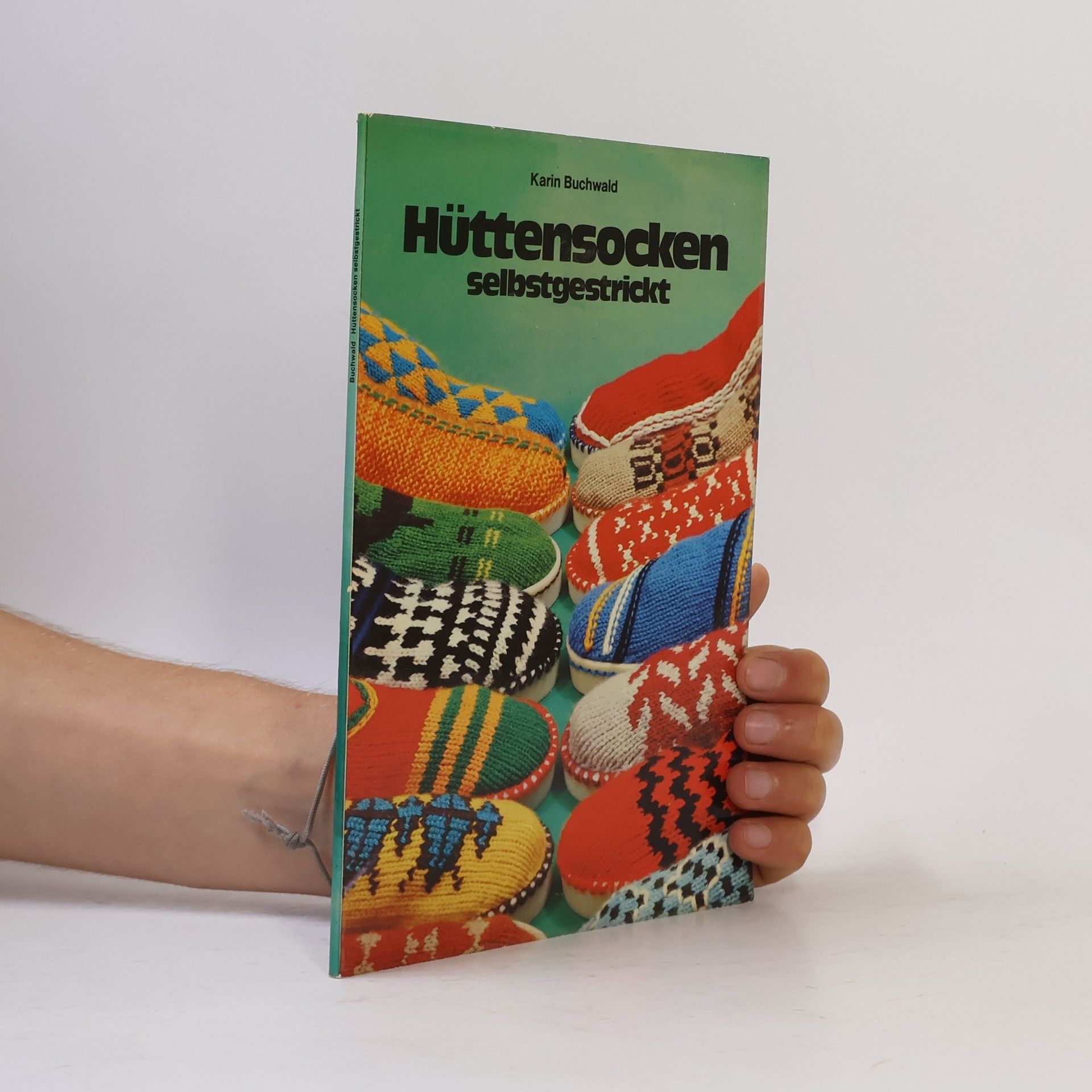 Karin Buchwald Hüttensocken selbst stricken