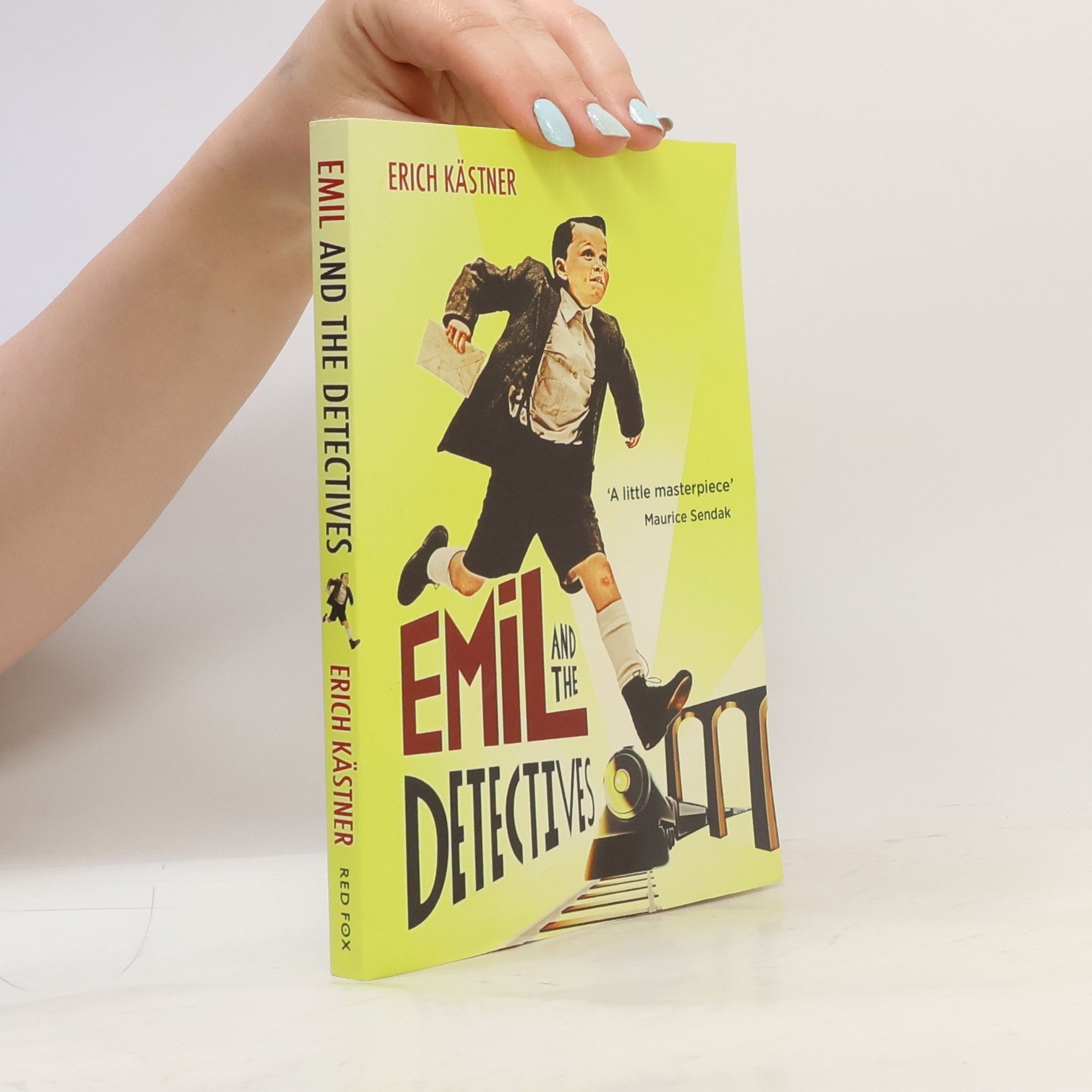 Erich Kästner Emil and the Detectives. Emil und die Detektive, engl. Ausgabe