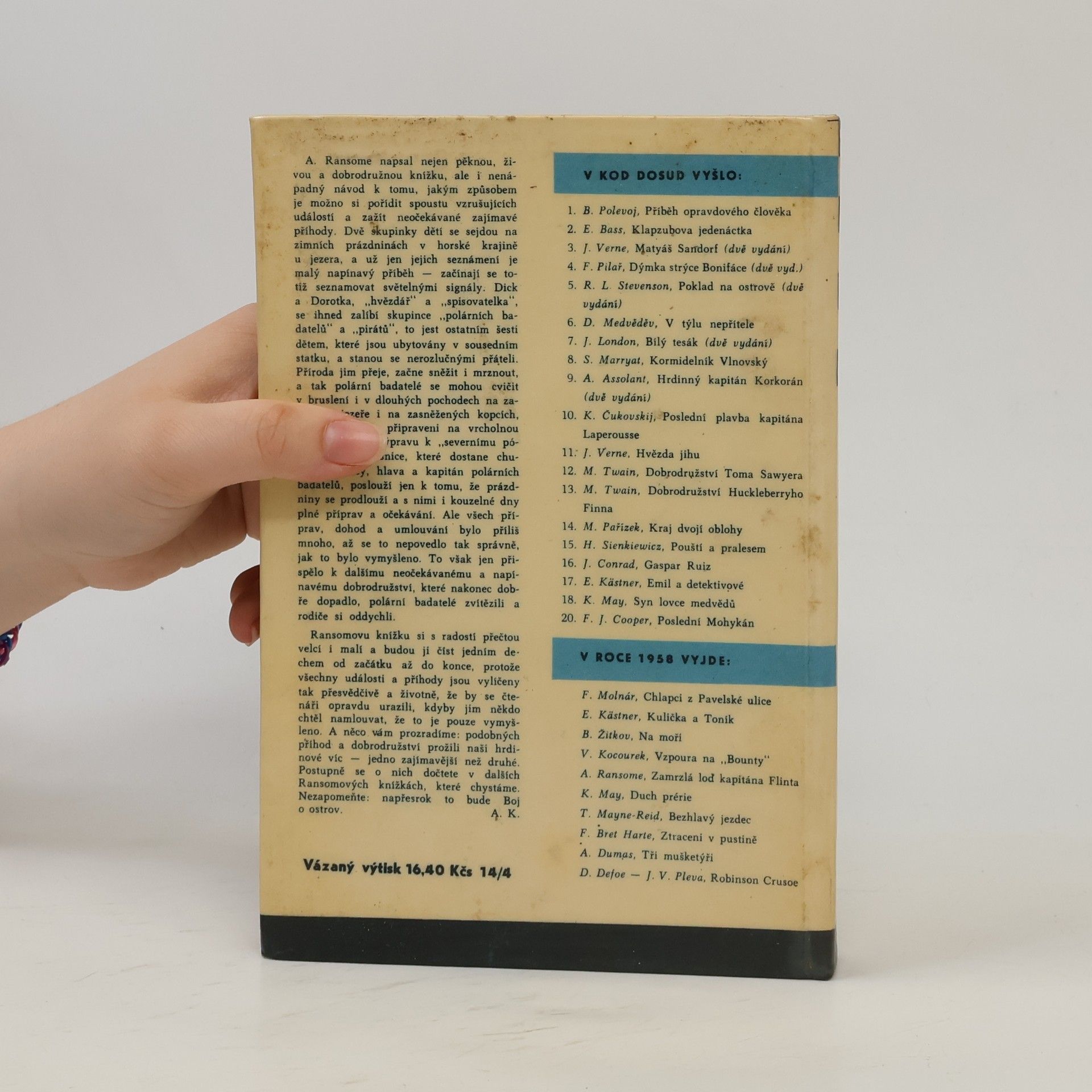 Kamil Lhoták Zamrzlá loď kapitána Flinta