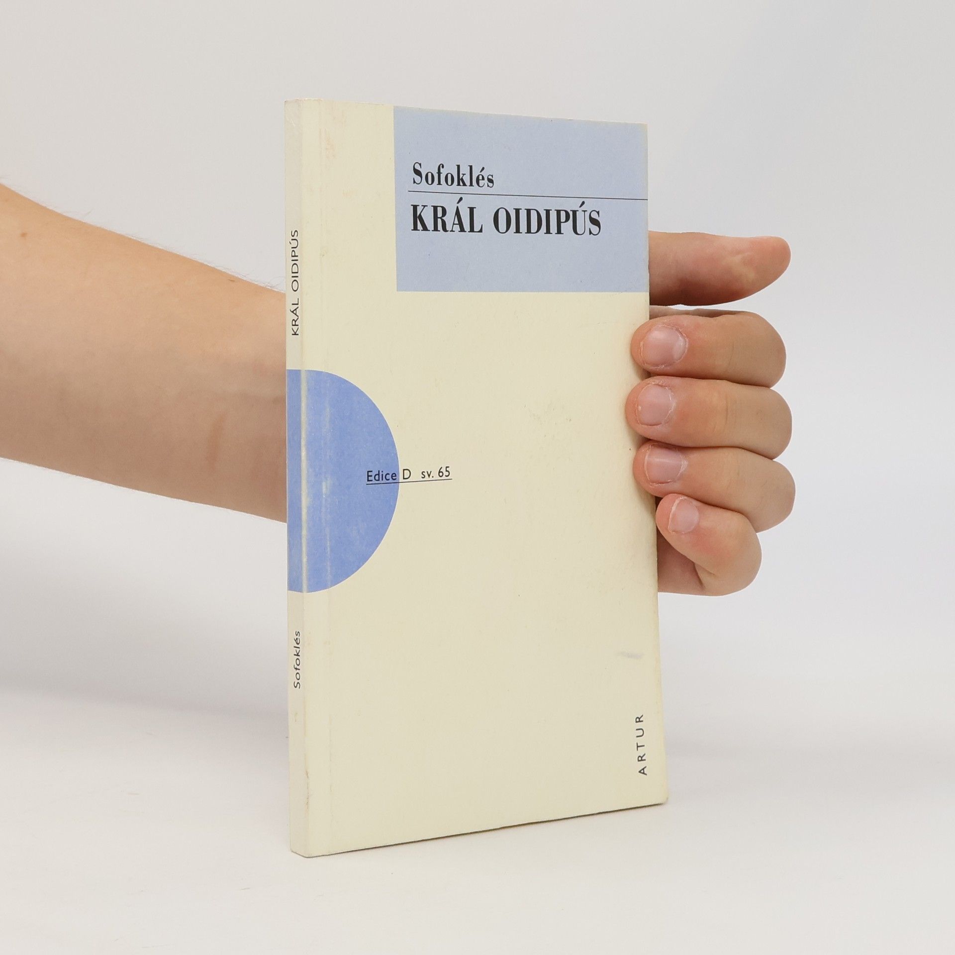 Sofoklés Král Oidipús