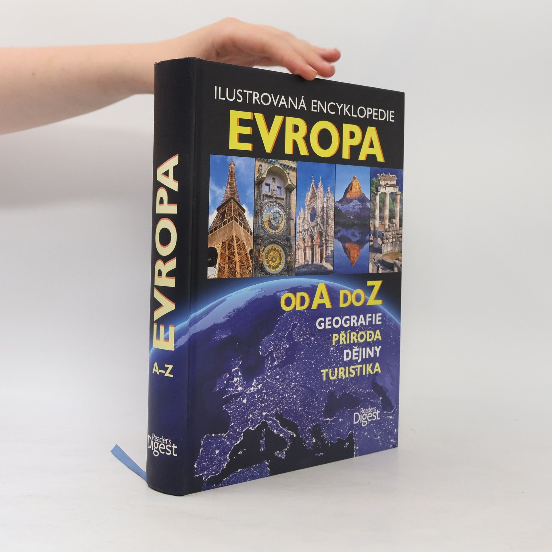 Jerzy Kwiatek Evropa od A do Z: Ilustrovaná encyklopedie