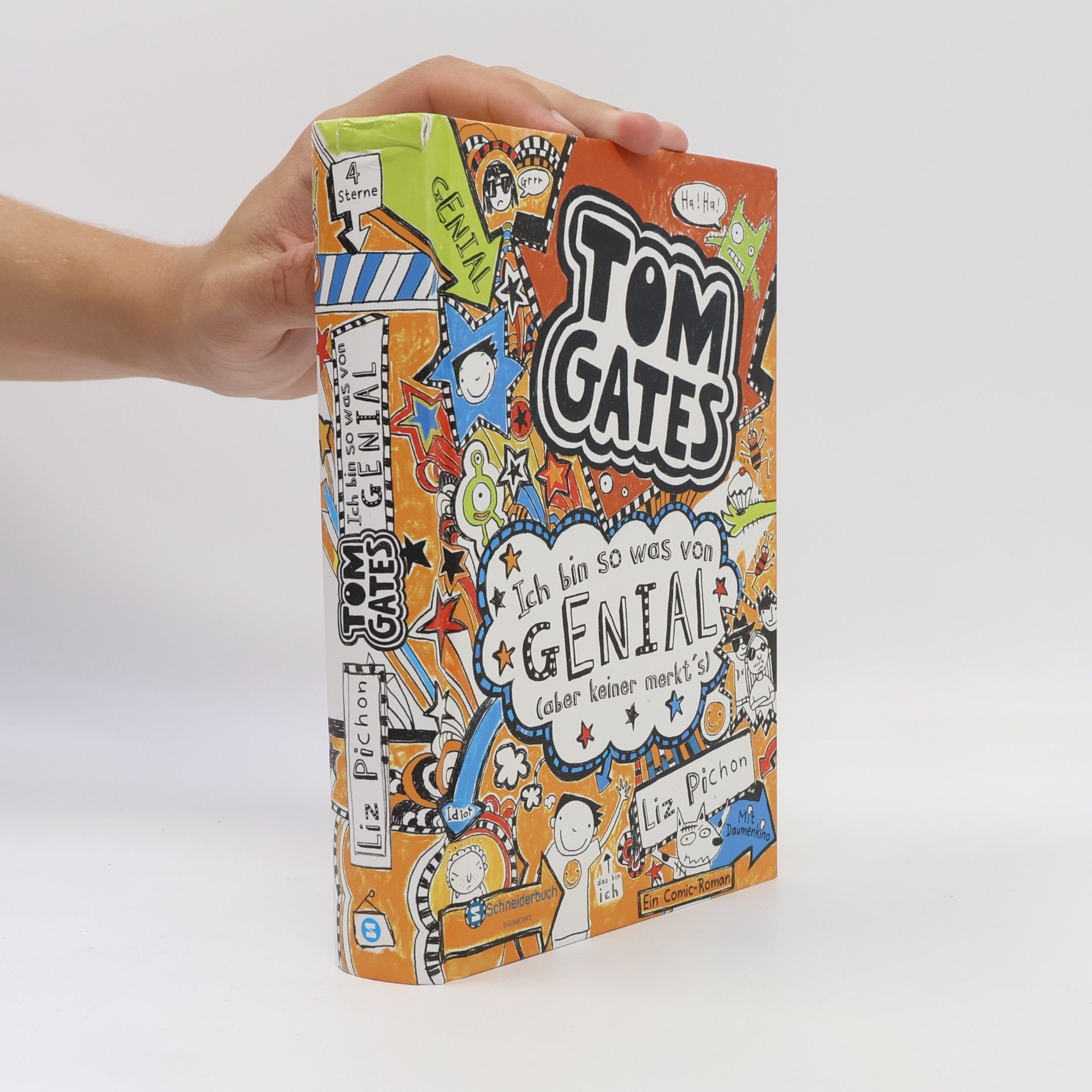 Liz Pichon Tom Gates 4.