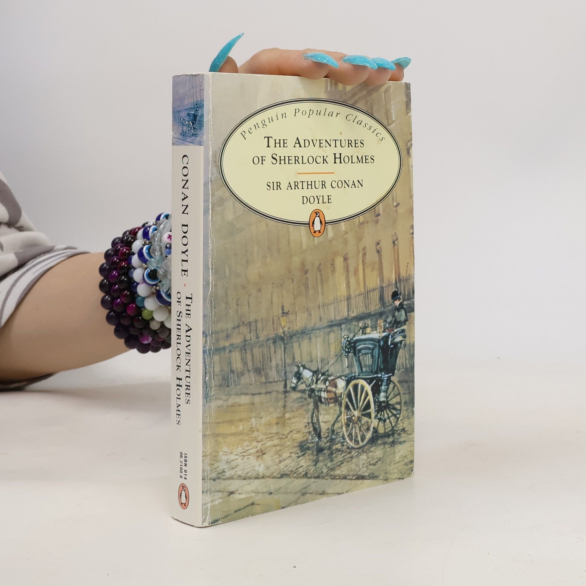Arthur Conan Doyle The adventures of Sherlock Holmes