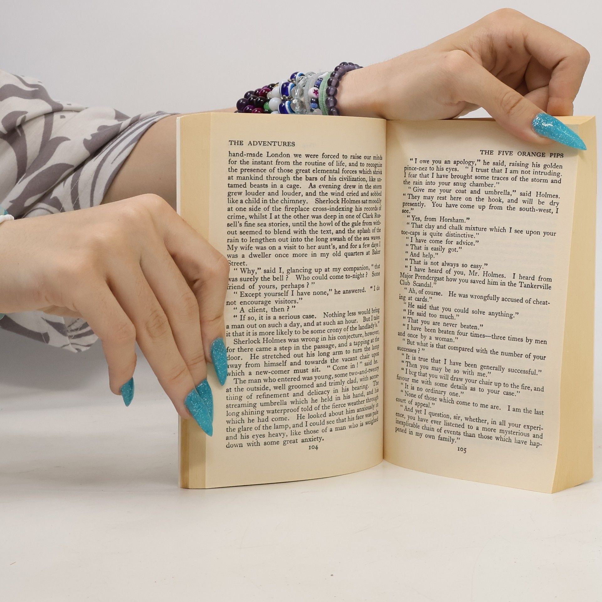 Arthur Conan Doyle The adventures of Sherlock Holmes
