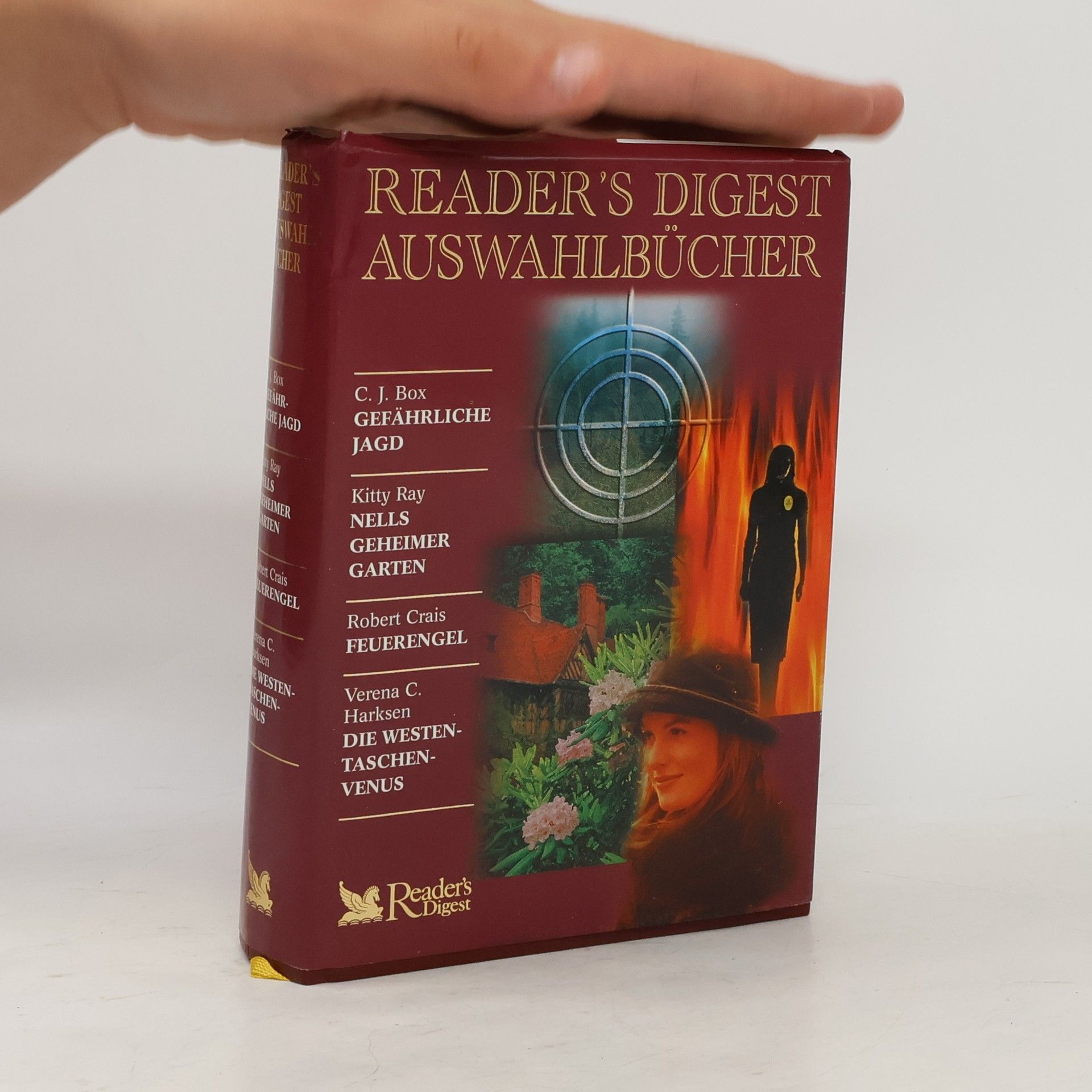 Robert Crais Reader's Digest Auswahlbücher