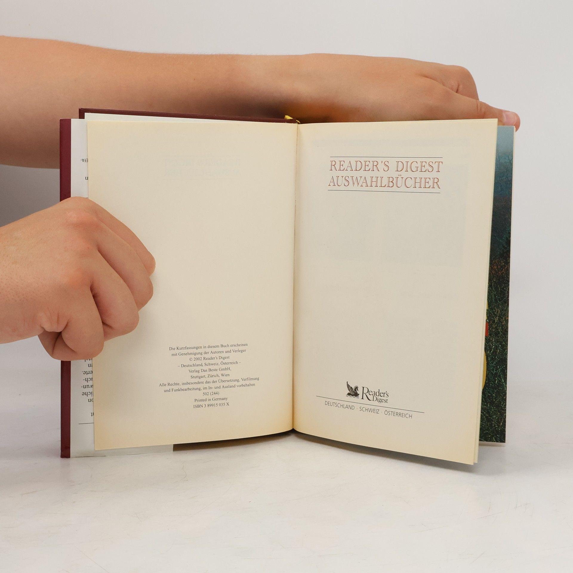 Robert Crais Reader's Digest Auswahlbücher