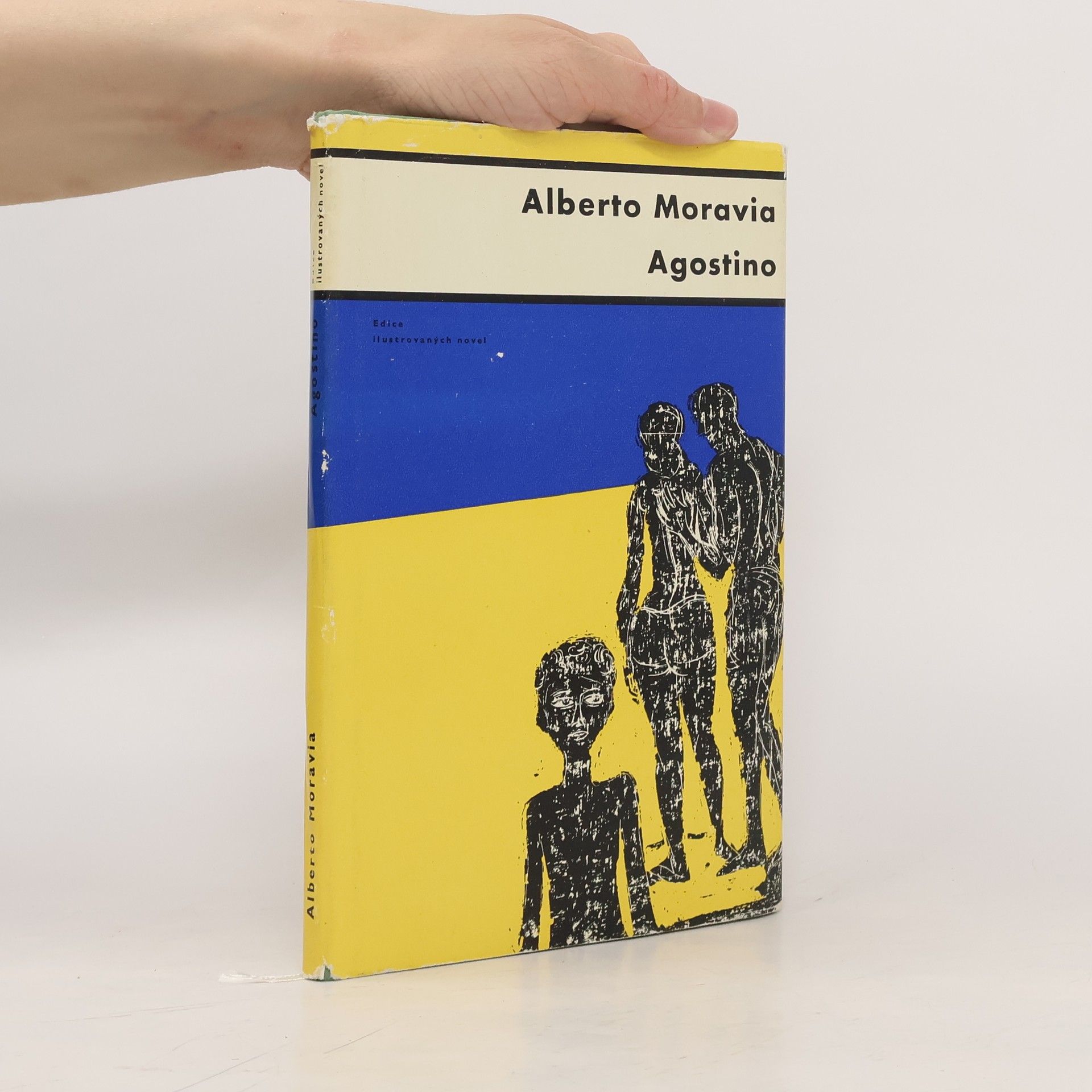 Alberto Moravia Agostino