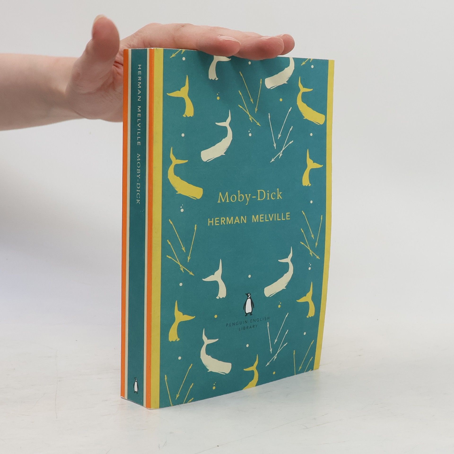 Herman Melville Moby-Dick