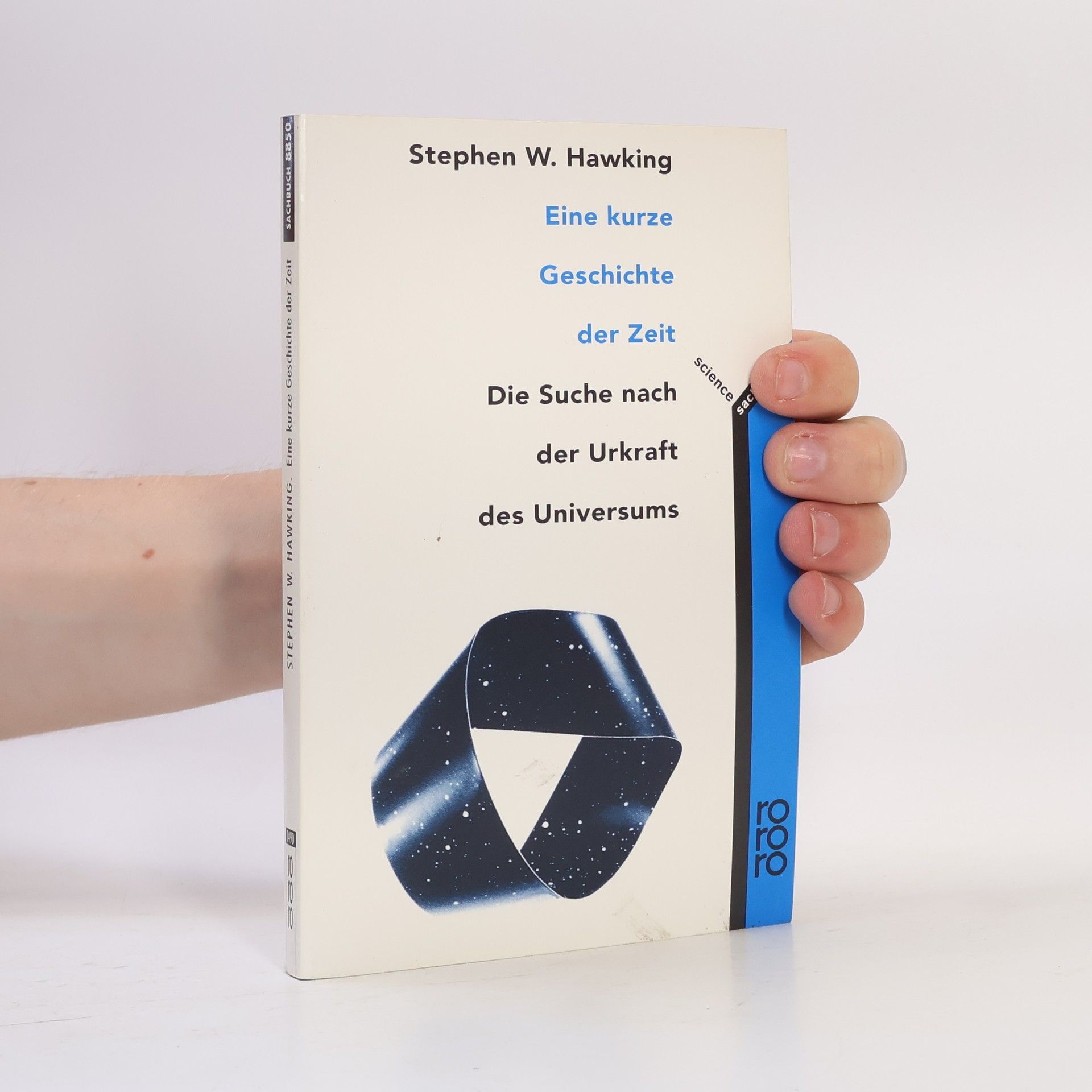 Stephen Hawking Eine kurze Geschichte der Zeit