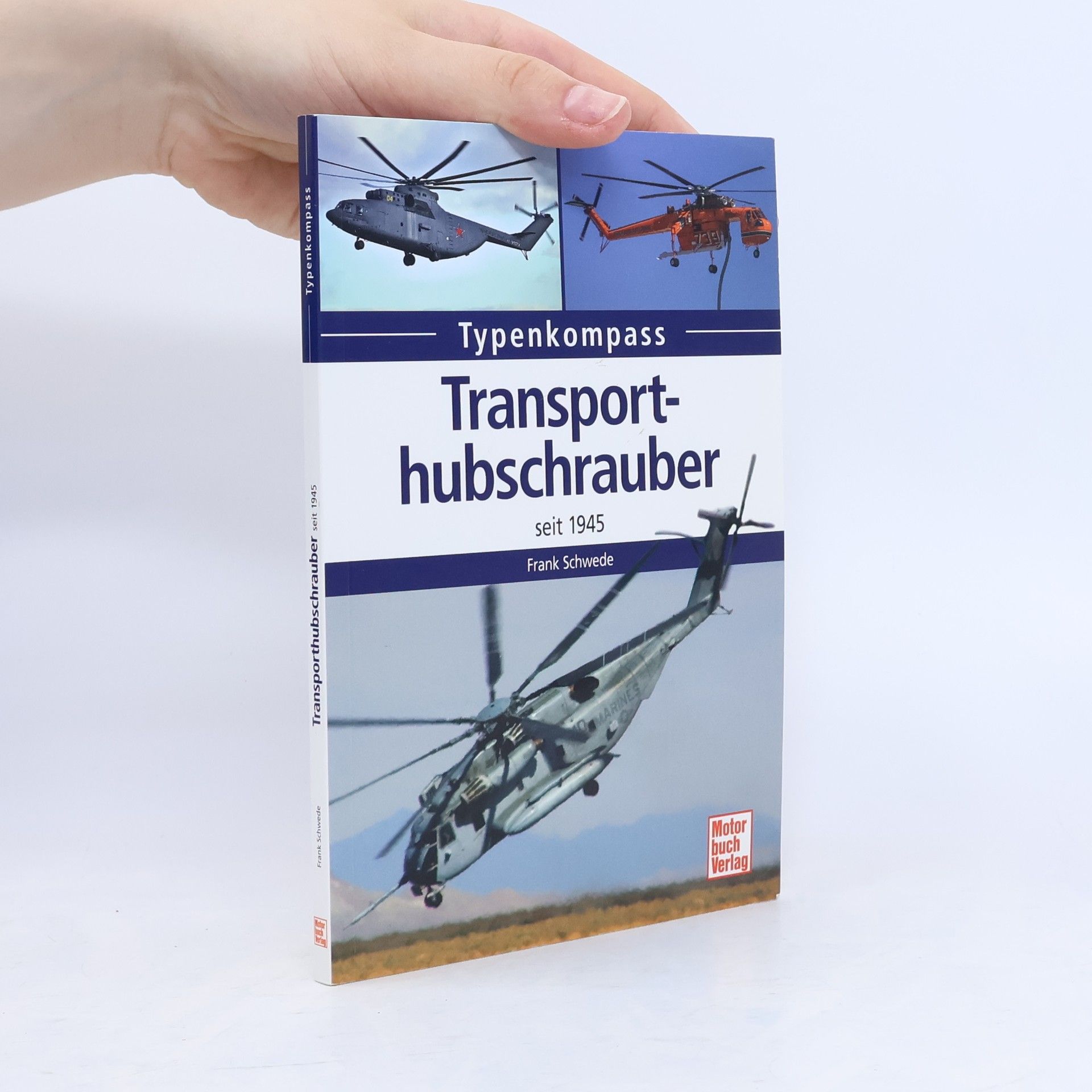 Frank Schwede Transporthubschrauber