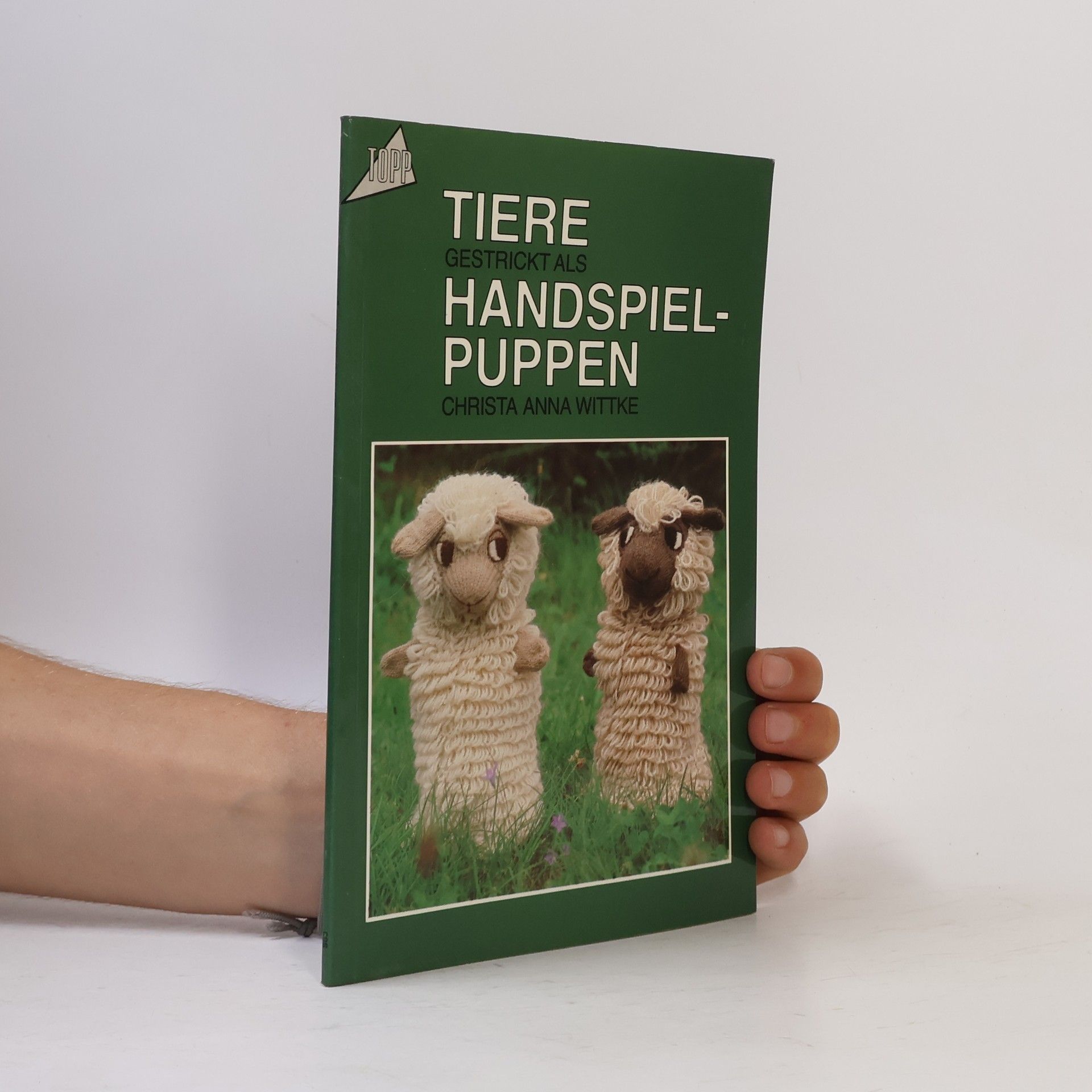 Various authors Tiere gestrickt als Handspielpuppen
