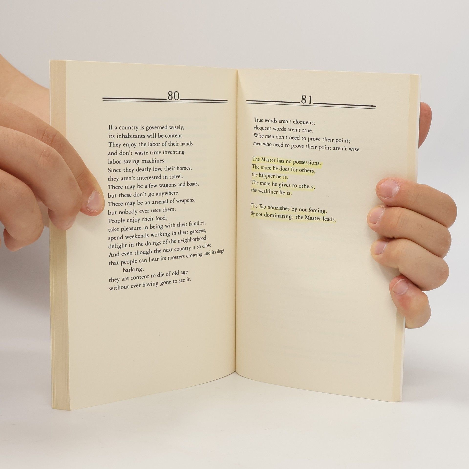 Tsu Lao Tao Te Ching New Edition