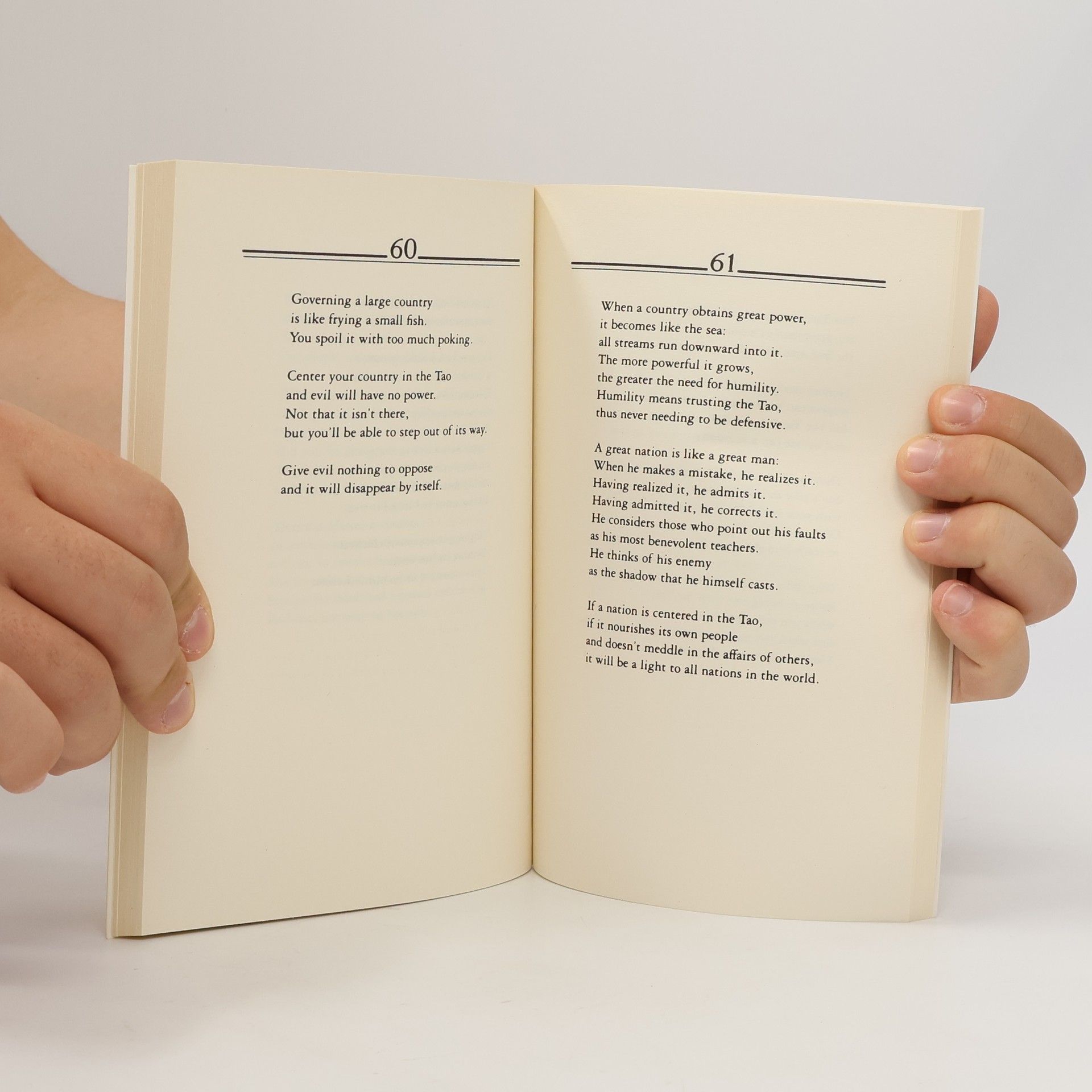 Tsu Lao Tao Te Ching New Edition