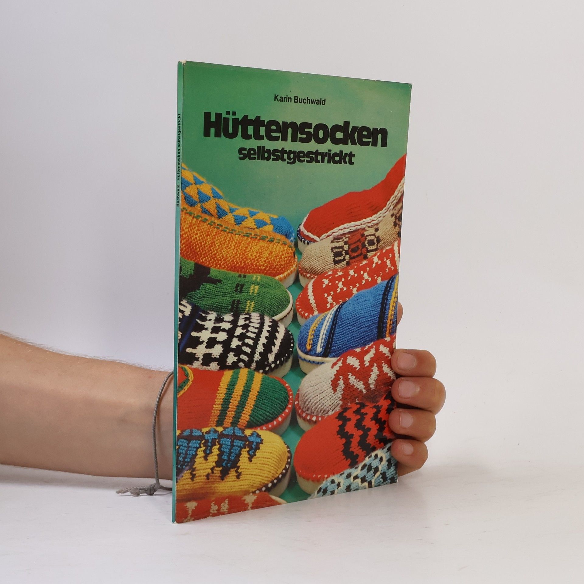 Karin Buchwald Hüttensocken selbst stricken