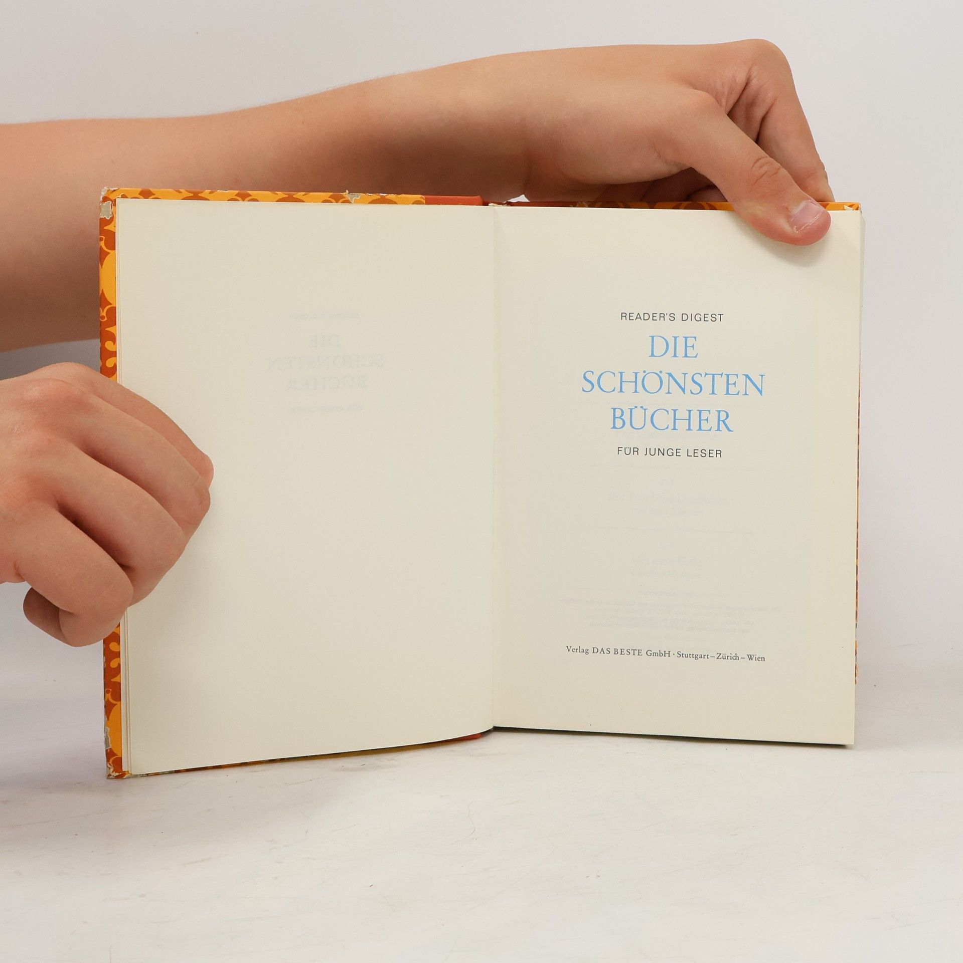 Autorenkollektiv Reader's Digest. Die schönsten Bücher für junge Leser