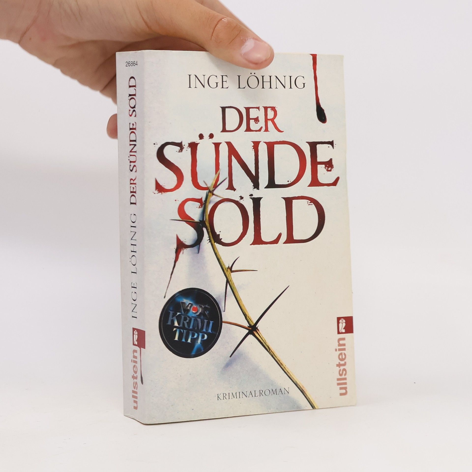 Inge Löhnig Der Sünde Sold