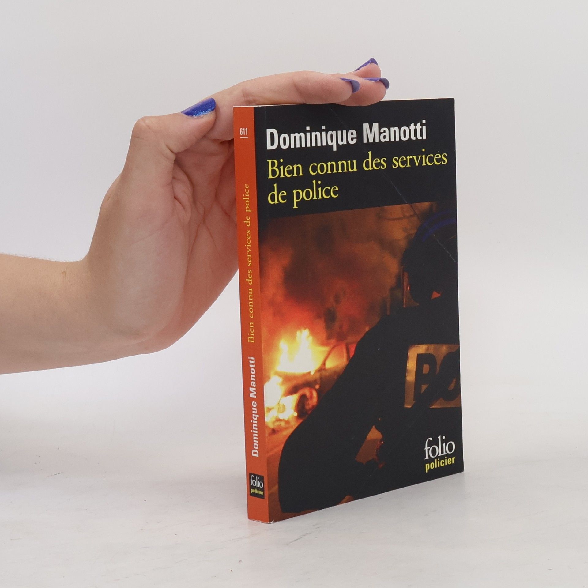 Dominique Manotti Bien connu des services de police