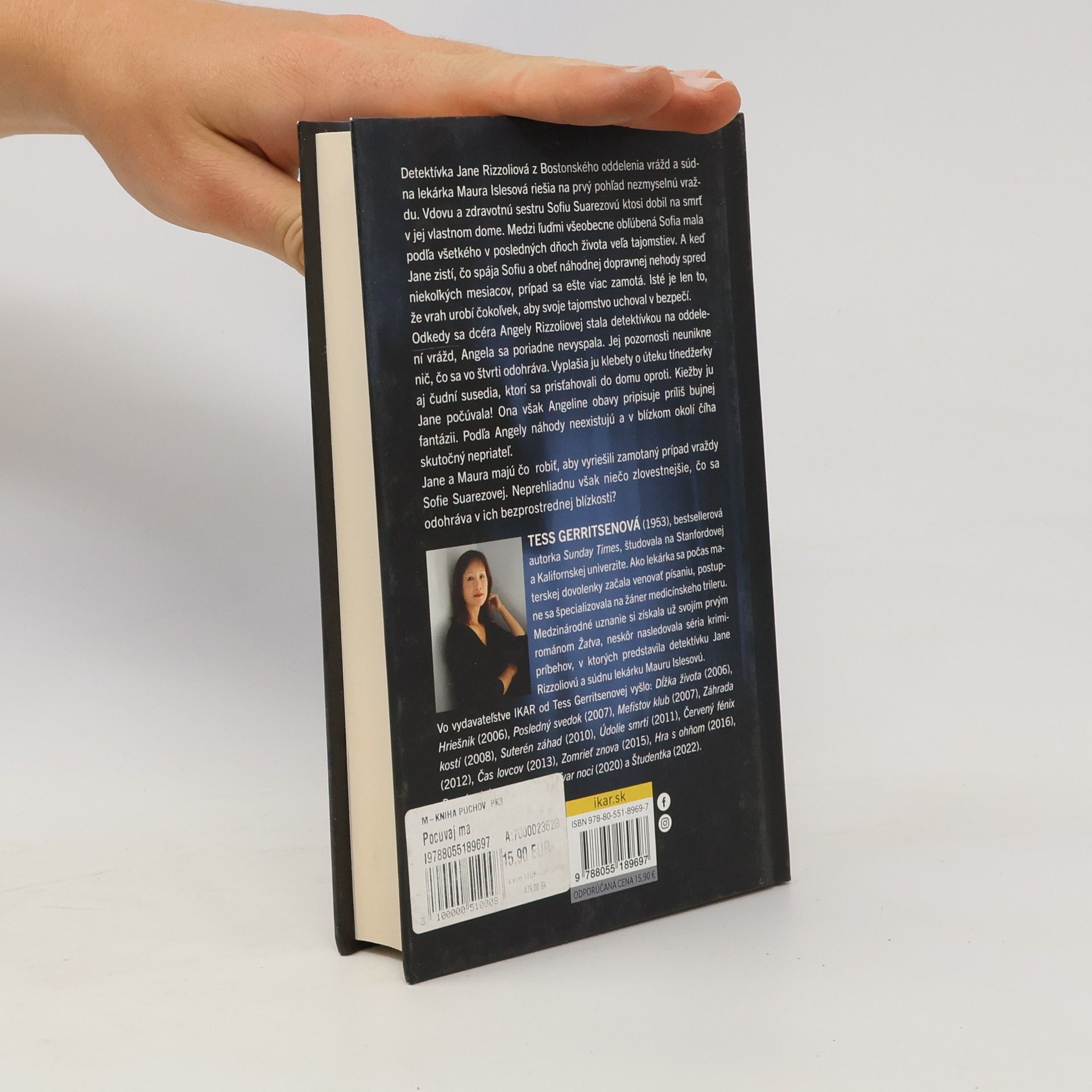 Tess Gerritsen Počúvaj ma